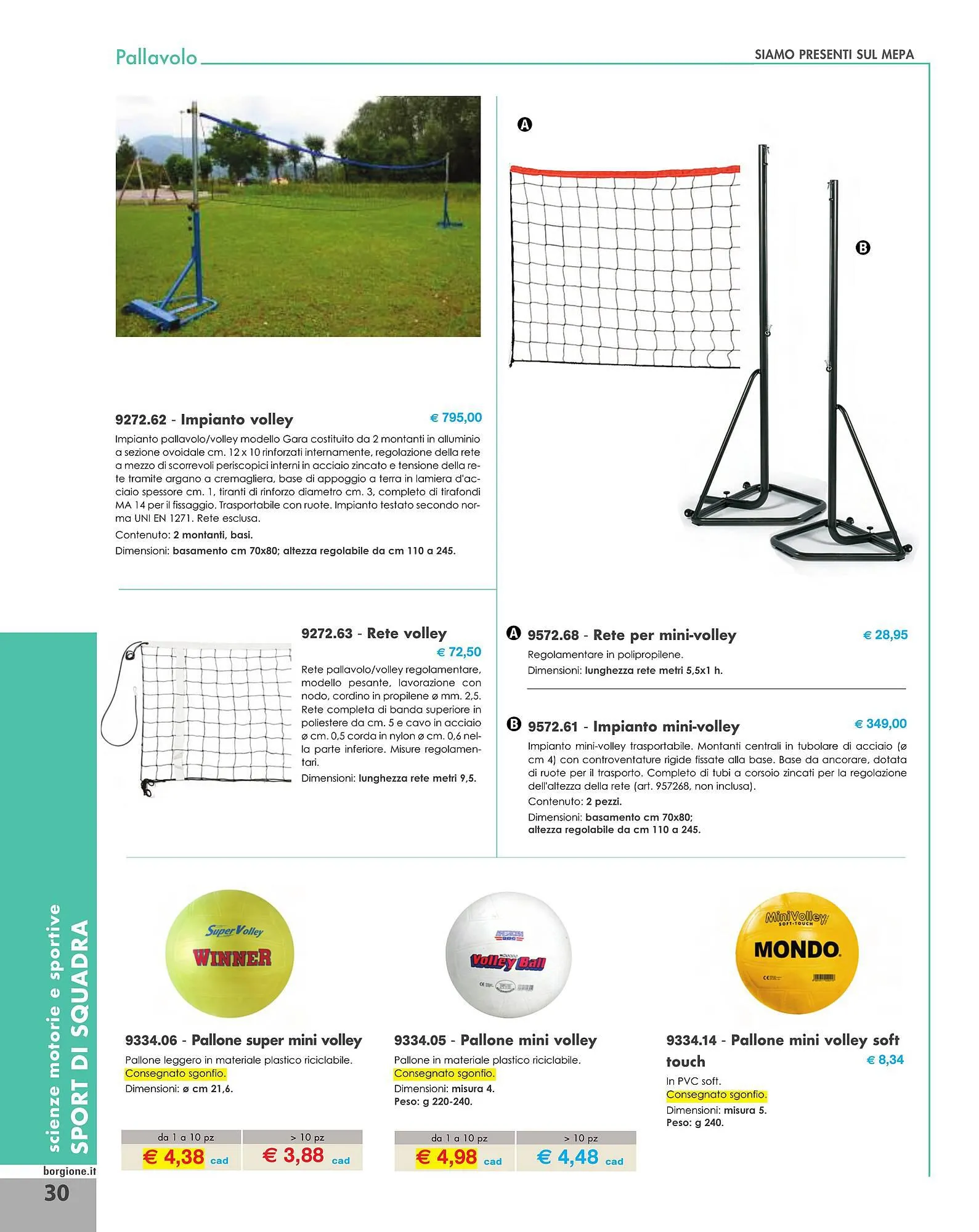 Volantino Borgione Sport da 18 gennaio a 28 dicembre di 2024 - Pagina del volantino 30