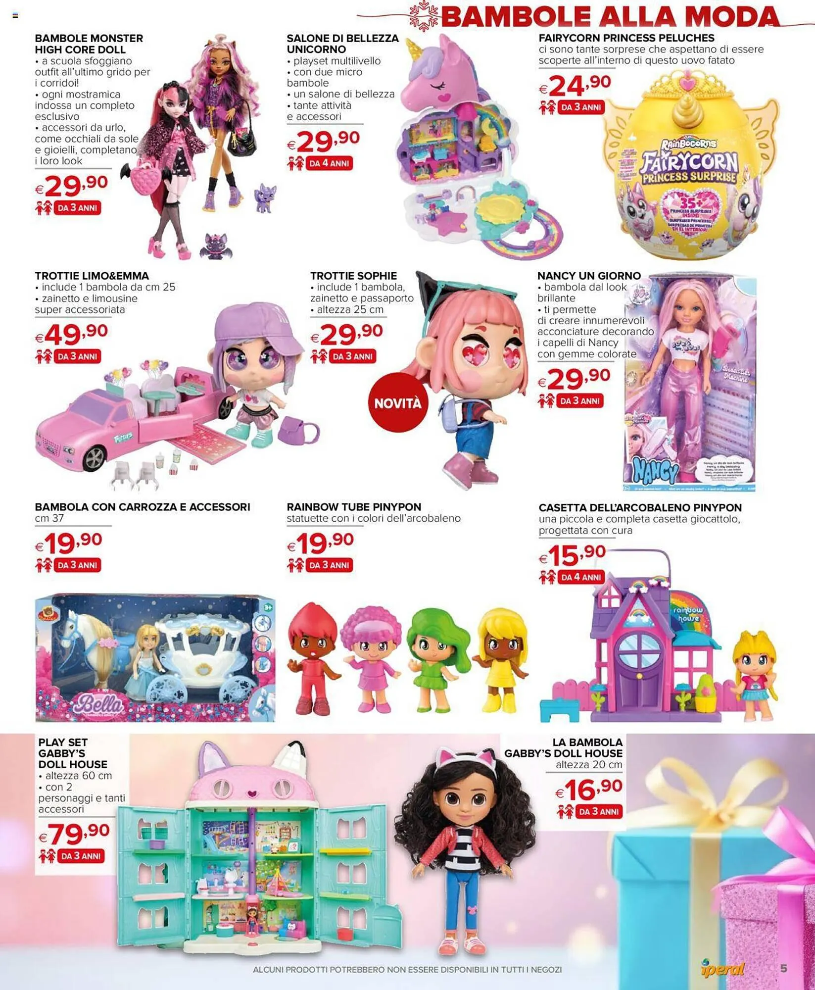 Volantino Iperal da 25 ottobre a 24 dicembre di 2023 - Pagina del volantino 5