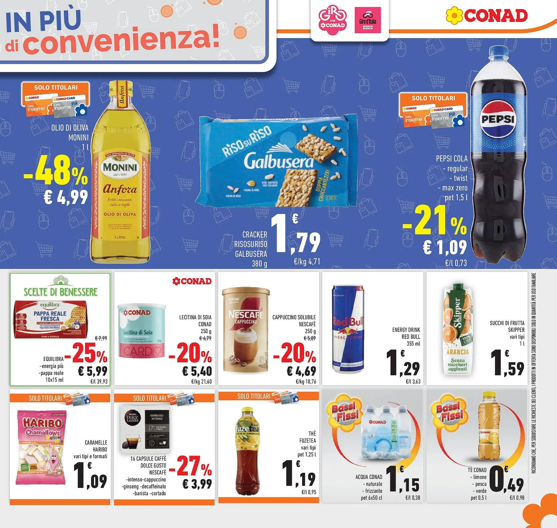 Volantino Conad da 6 maggio a 20 maggio di 2025 - Pagina del volantino 21