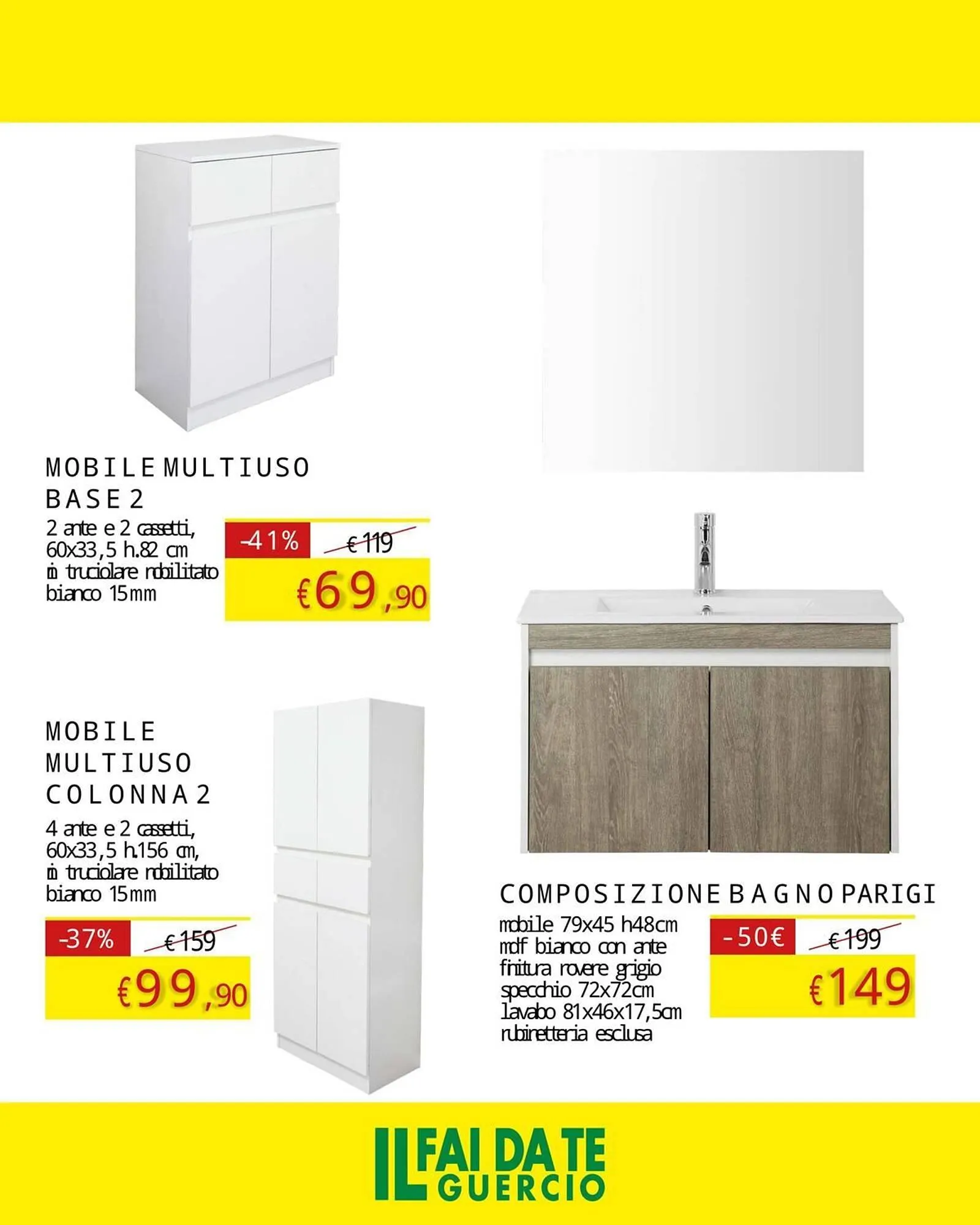 Catalogo Il Fai Da Te Guercio da 7 novembre a 30 novembre di 2025 - Pagina del volantino 14