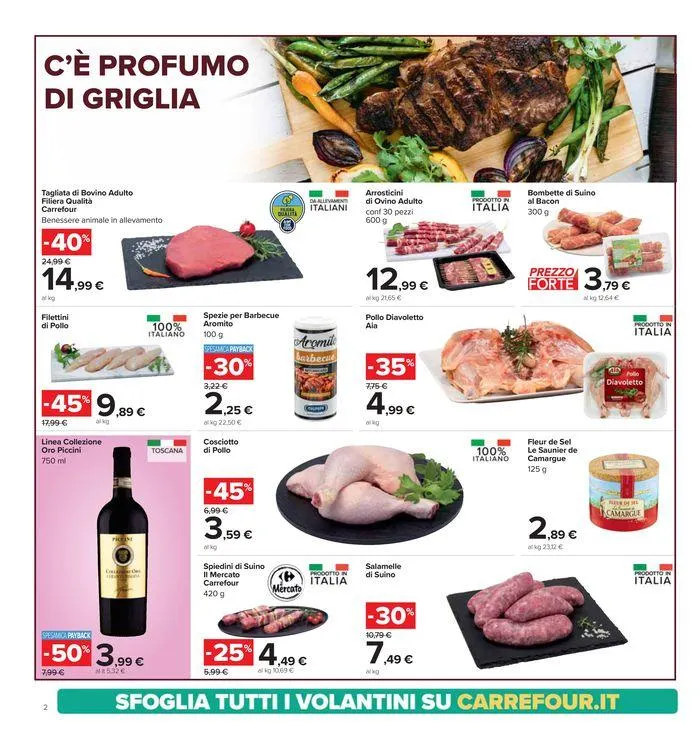 Sconti europei da 13 giugno a 26 giugno di 2024 - Pagina del volantino 2