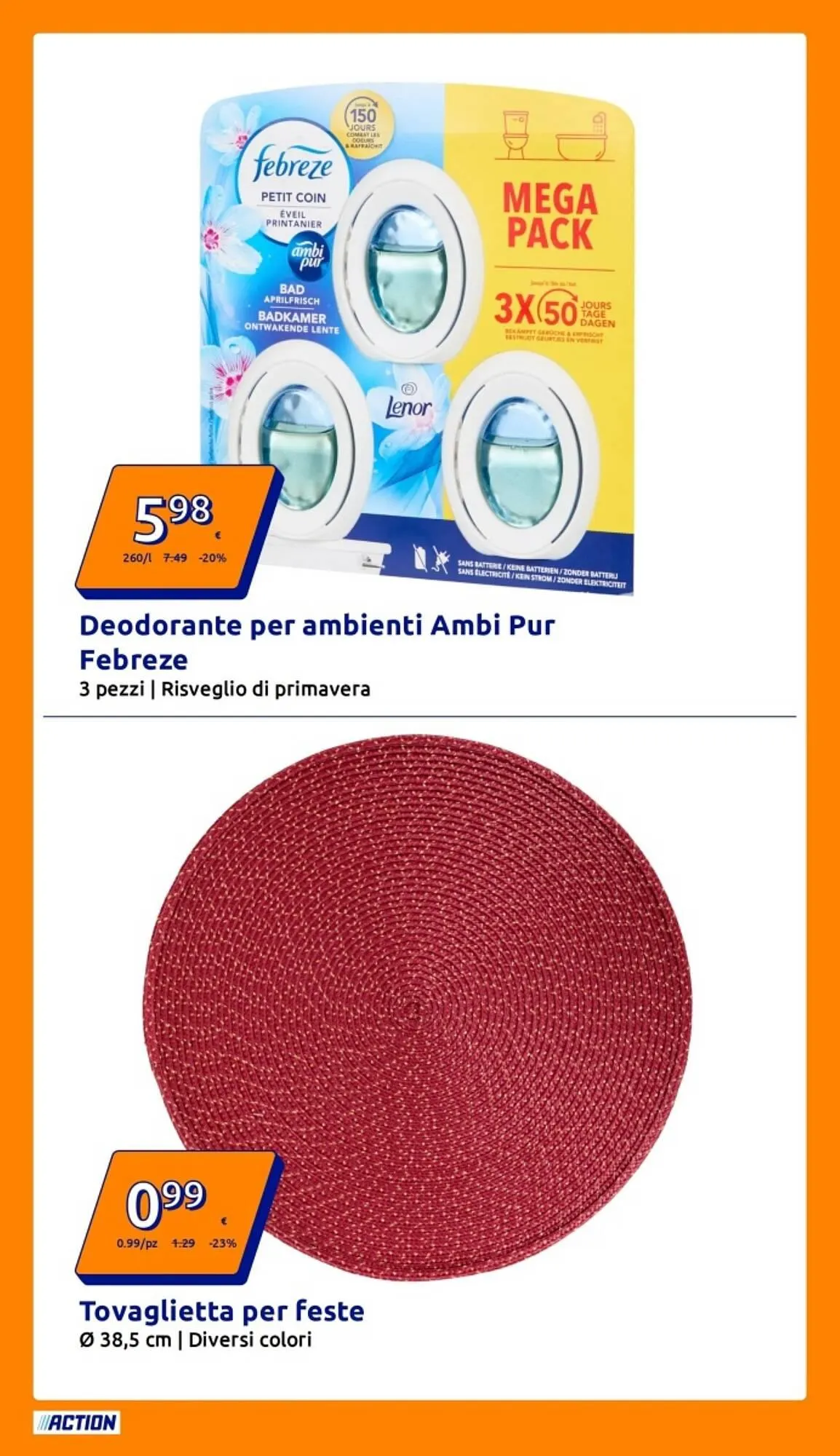 Volantino Action da 3 dicembre a 9 dicembre di 2025 - Pagina del volantino 5