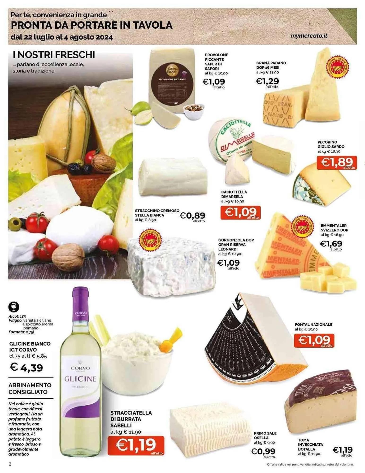 Volantino Mercatò Local da 22 luglio a 4 agosto di 2024 - Pagina del volantino 2