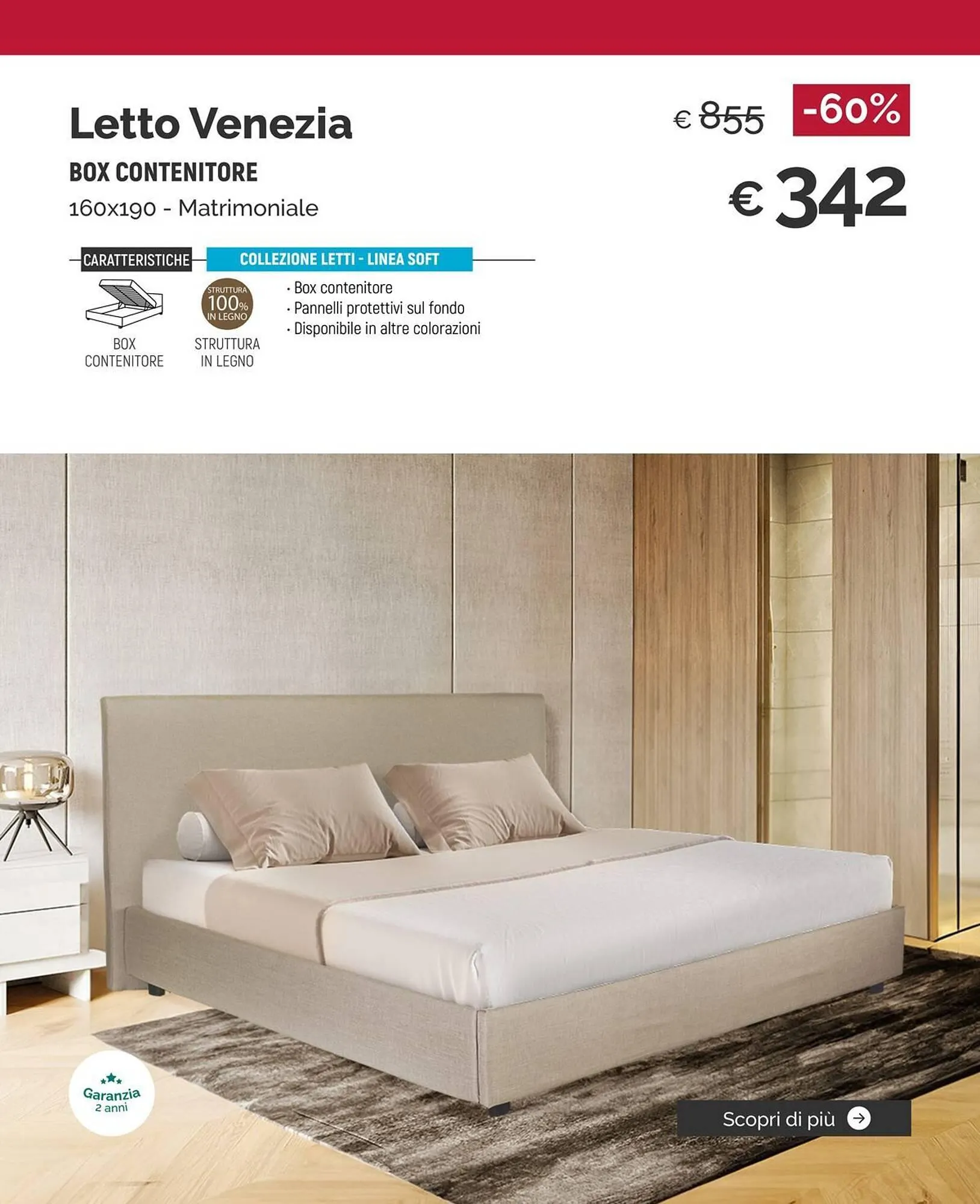 Volantino Materassi e Materassi da 6 marzo a 31 marzo di 2025 - Pagina del volantino 9