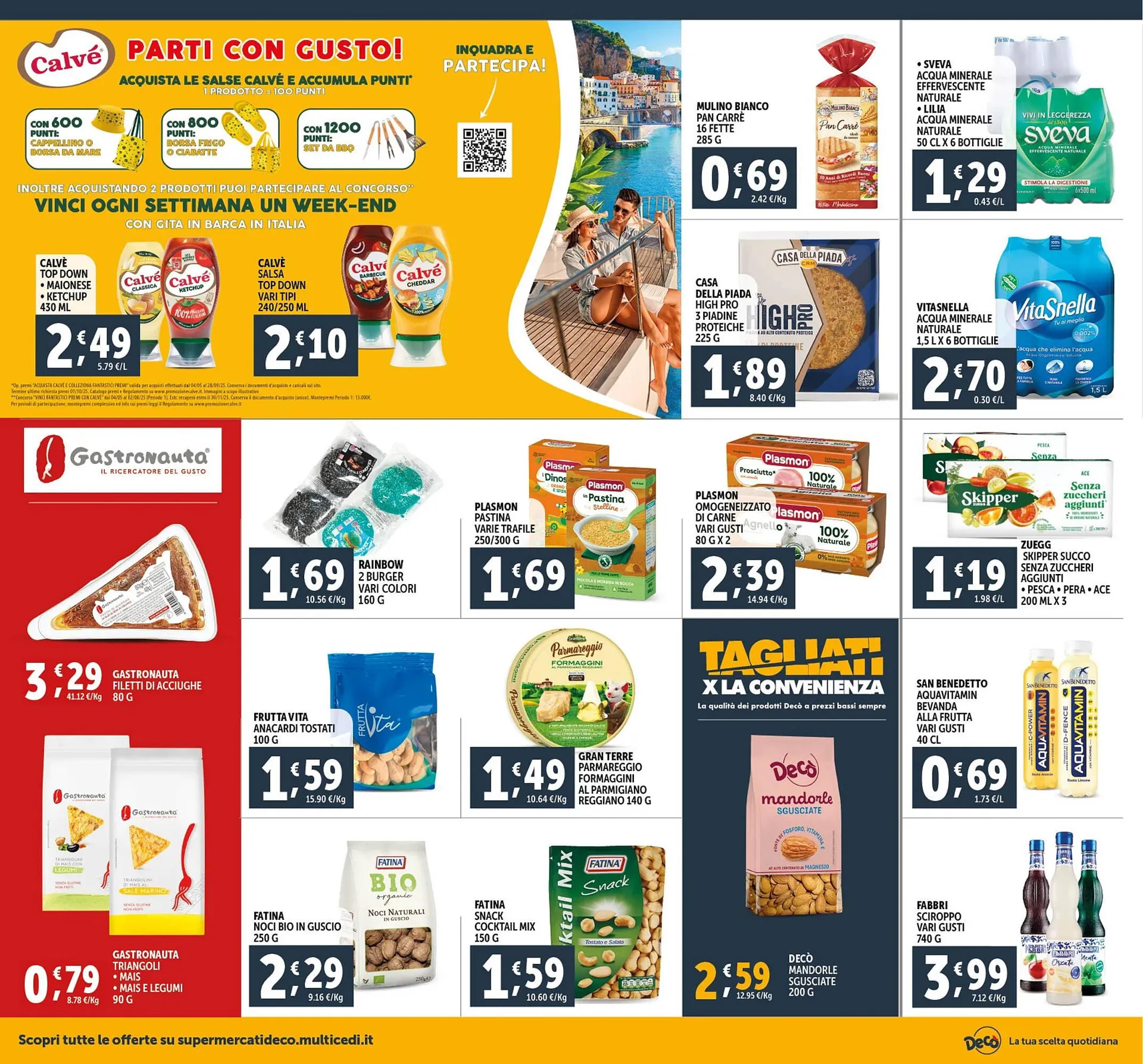 Volantino Deco Maxistore da 8 luglio a 17 luglio di 2025 - Pagina del volantino 17