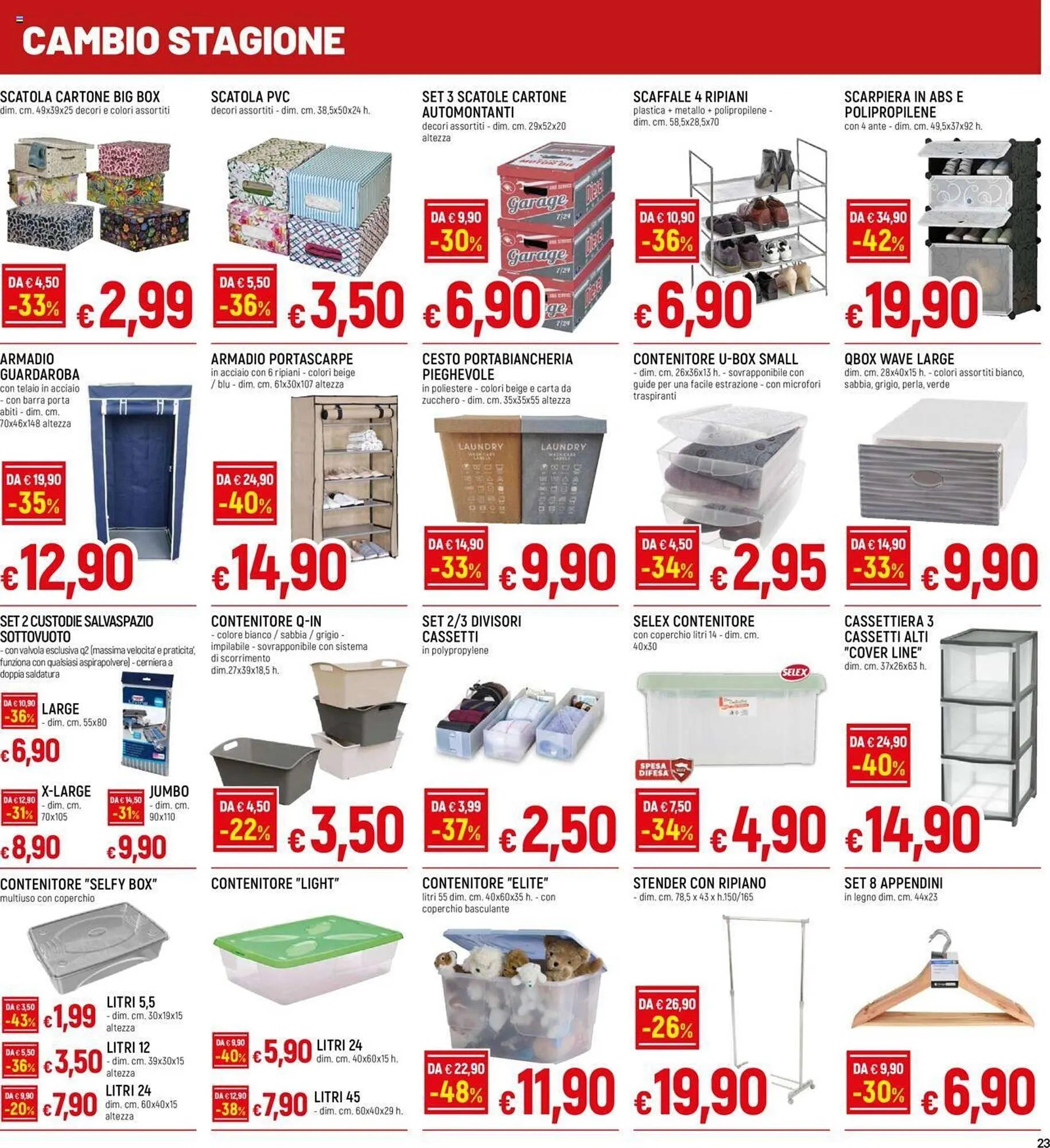 Volantino Galassia da 18 aprile a 1 maggio di 2024 - Pagina del volantino 23