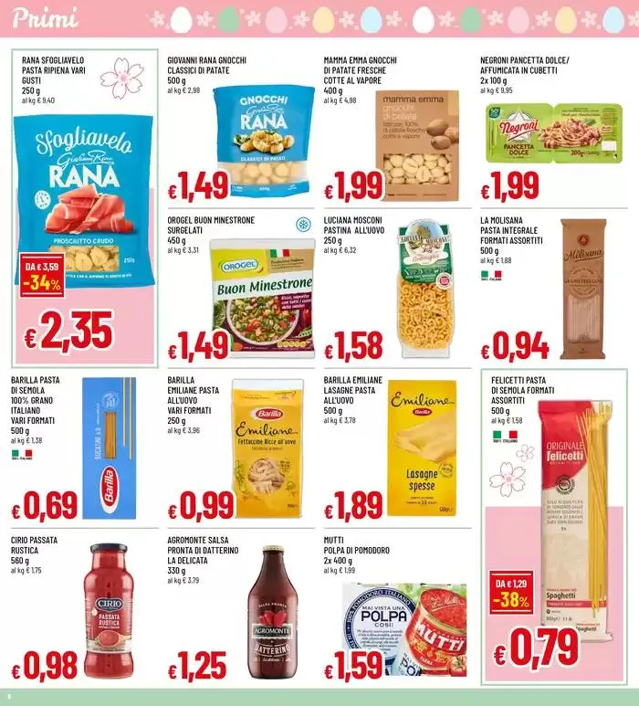 BUONA PASQUA da 7 aprile a 21 aprile di 2025 - Pagina del volantino 8