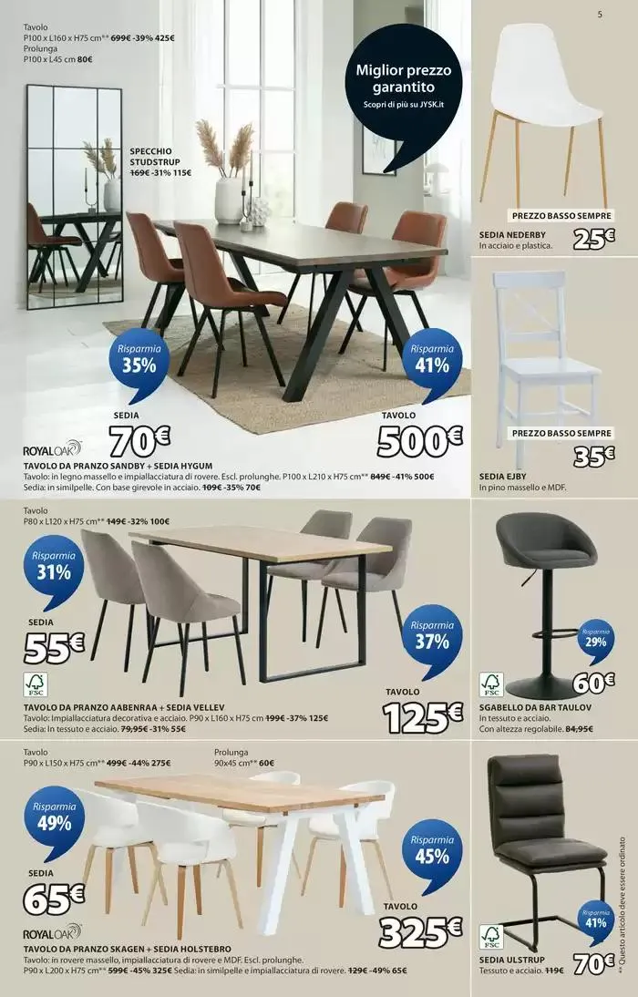 Una fantastica offerta per la tua casa da 6 febbraio a 19 marzo di 2025 - Pagina del volantino 5