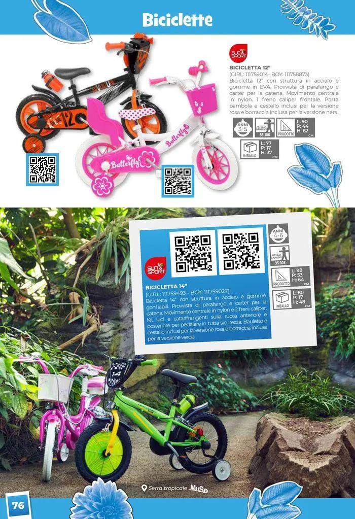 Avventure all'aria aperta da 11 aprile a 31 agosto di 2024 - Pagina del volantino 78