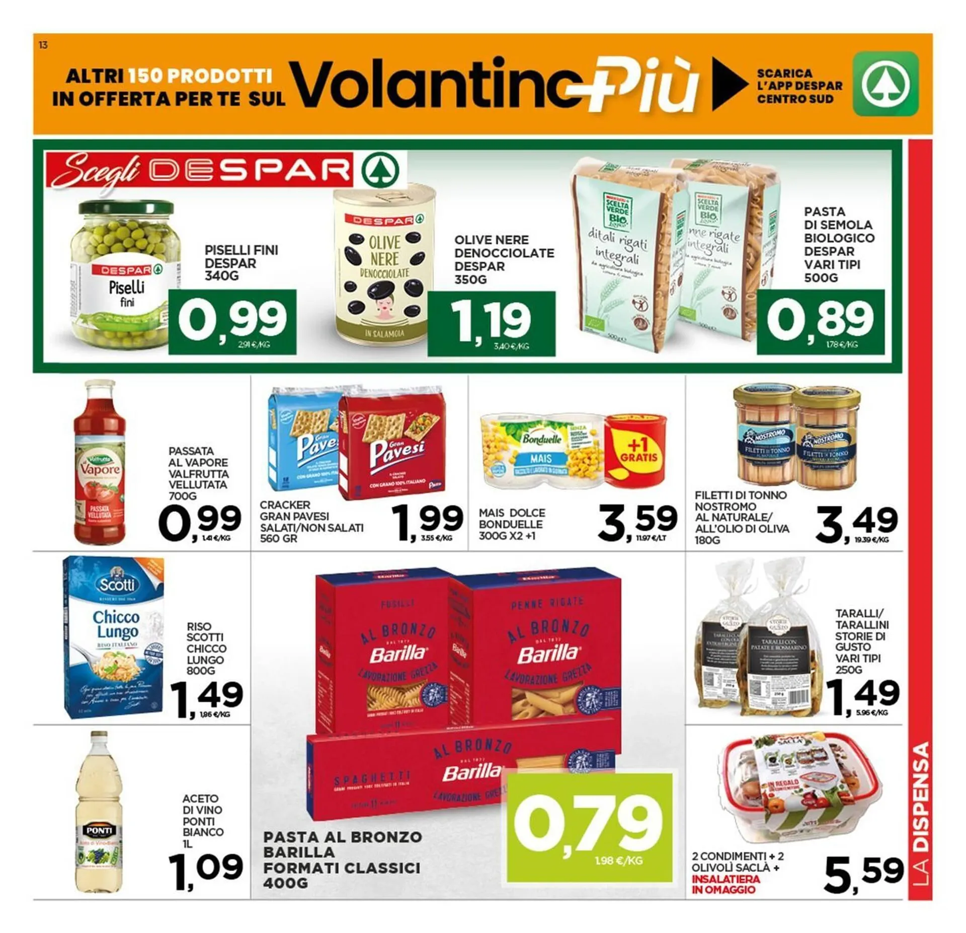 Volantino Interspar da 18 aprile a 24 aprile di 2024 - Pagina del volantino 13