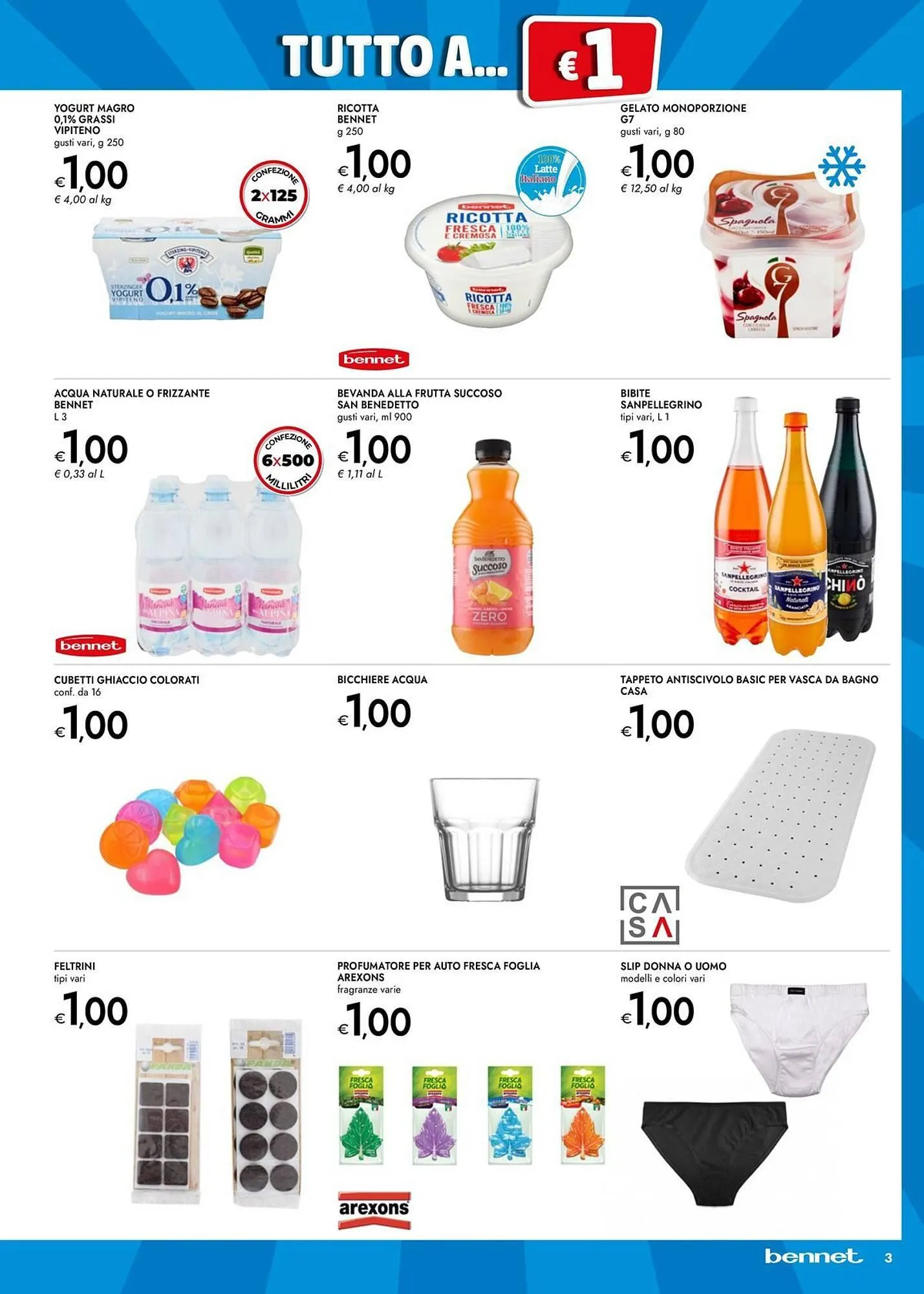 Volantino Bennet da 10 luglio a 23 luglio di 2025 - Pagina del volantino 3