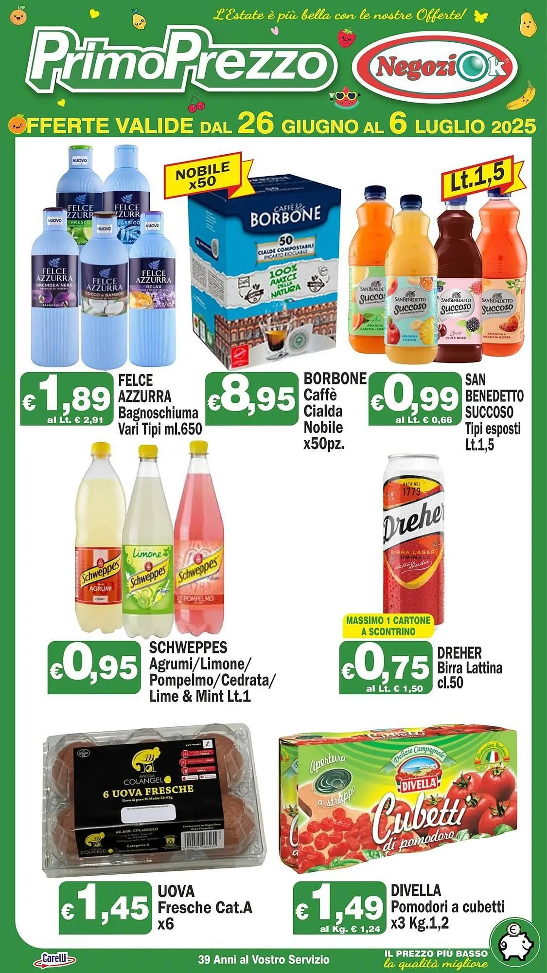 Volantino Primo Prezzo da 26 giugno a 6 luglio di 2025 - Pagina del volantino 2