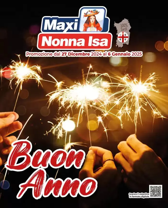 Buon anno da 26 dicembre a 6 gennaio di 2025 - Pagina del volantino 1