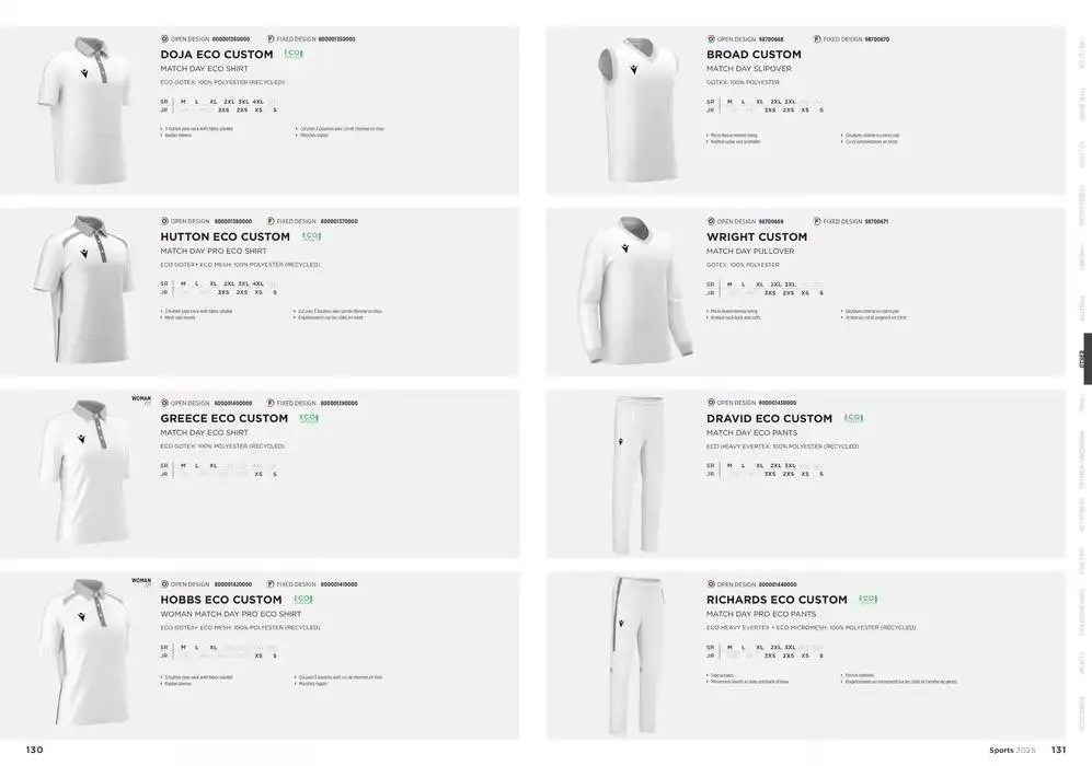 Sports 2025 catalogue da 11 febbraio a 31 dicembre di 2025 - Pagina del volantino 67