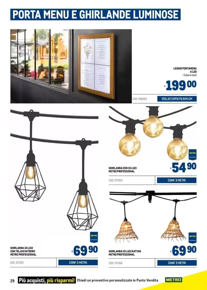 Arredo Esterno da 20 febbraio a 25 giugno di 2025 - Pagina del volantino 29