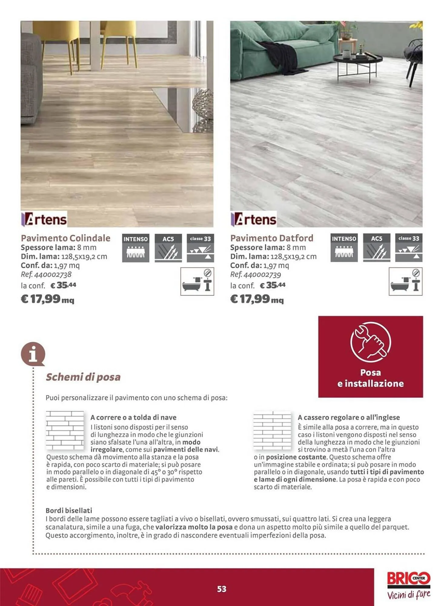 Volantino Bricocenter da 14 giugno a 31 dicembre di 2023 - Pagina del volantino 53