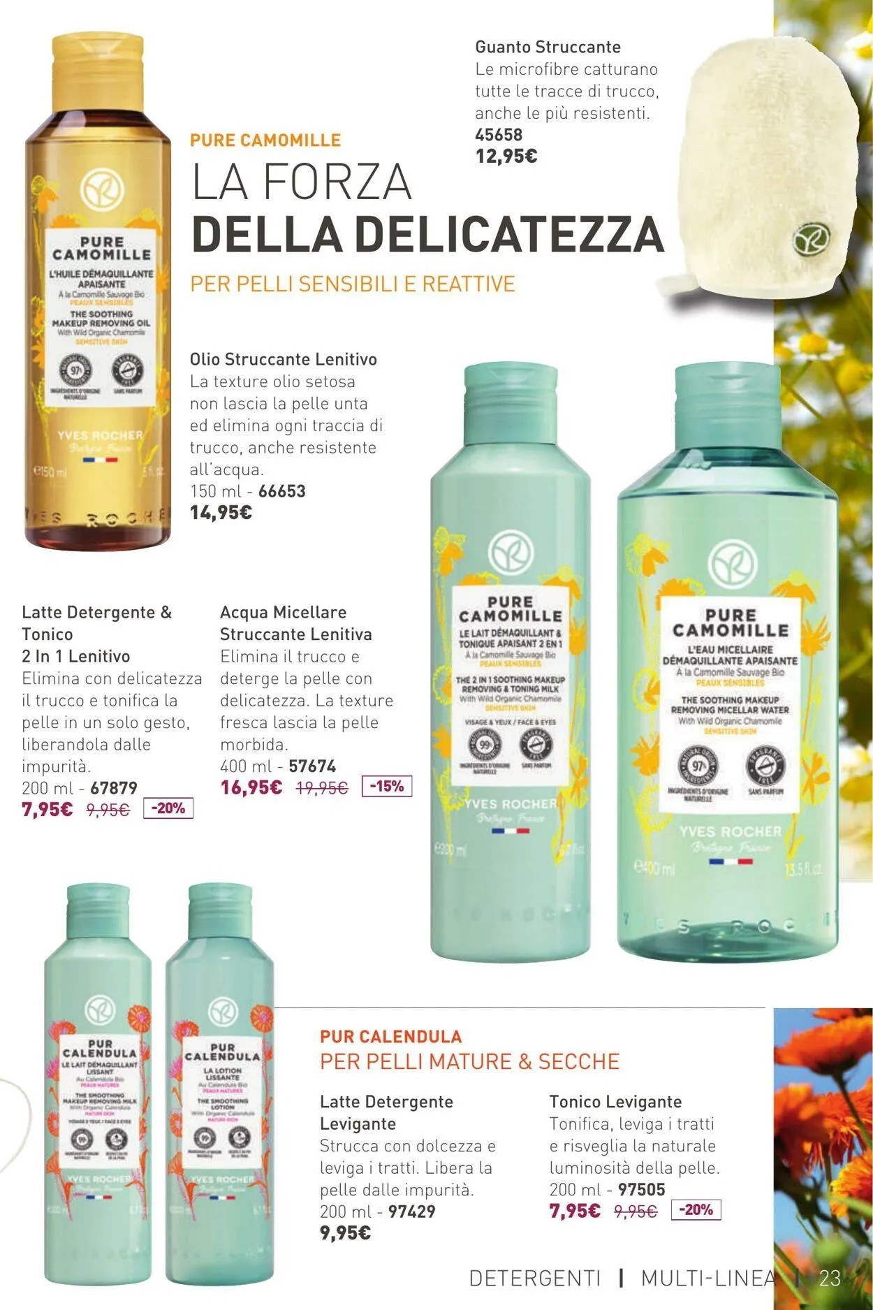 Yves Rocher Volantino attuale da 7 novembre a 21 novembre di 2024 - Pagina del volantino 23