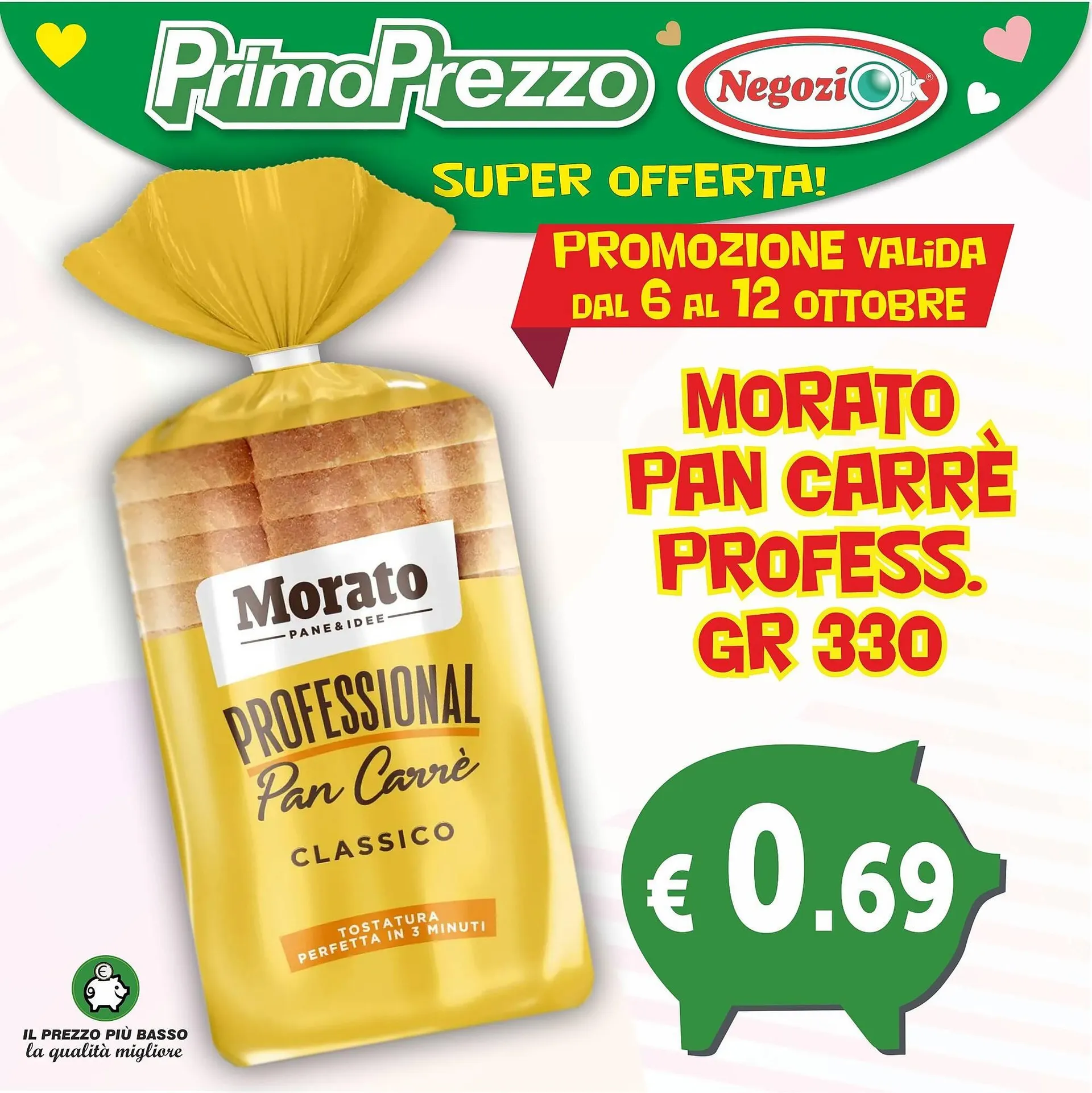 Volantino Primo Prezzo da 6 ottobre a 12 ottobre di 2025 - Pagina del volantino 1
