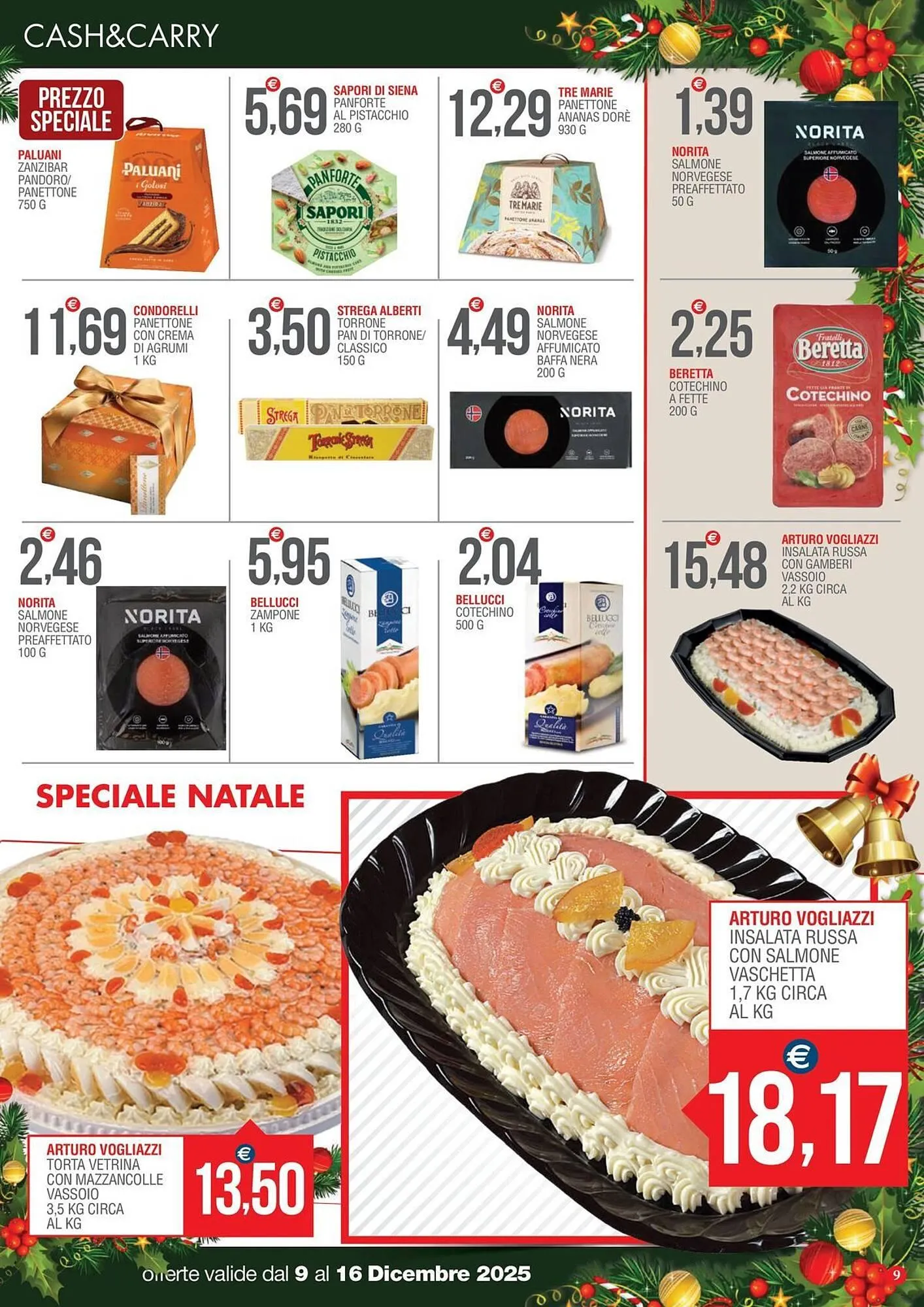 Volantino Caramico da 9 dicembre a 16 dicembre di 2025 - Pagina del volantino 9