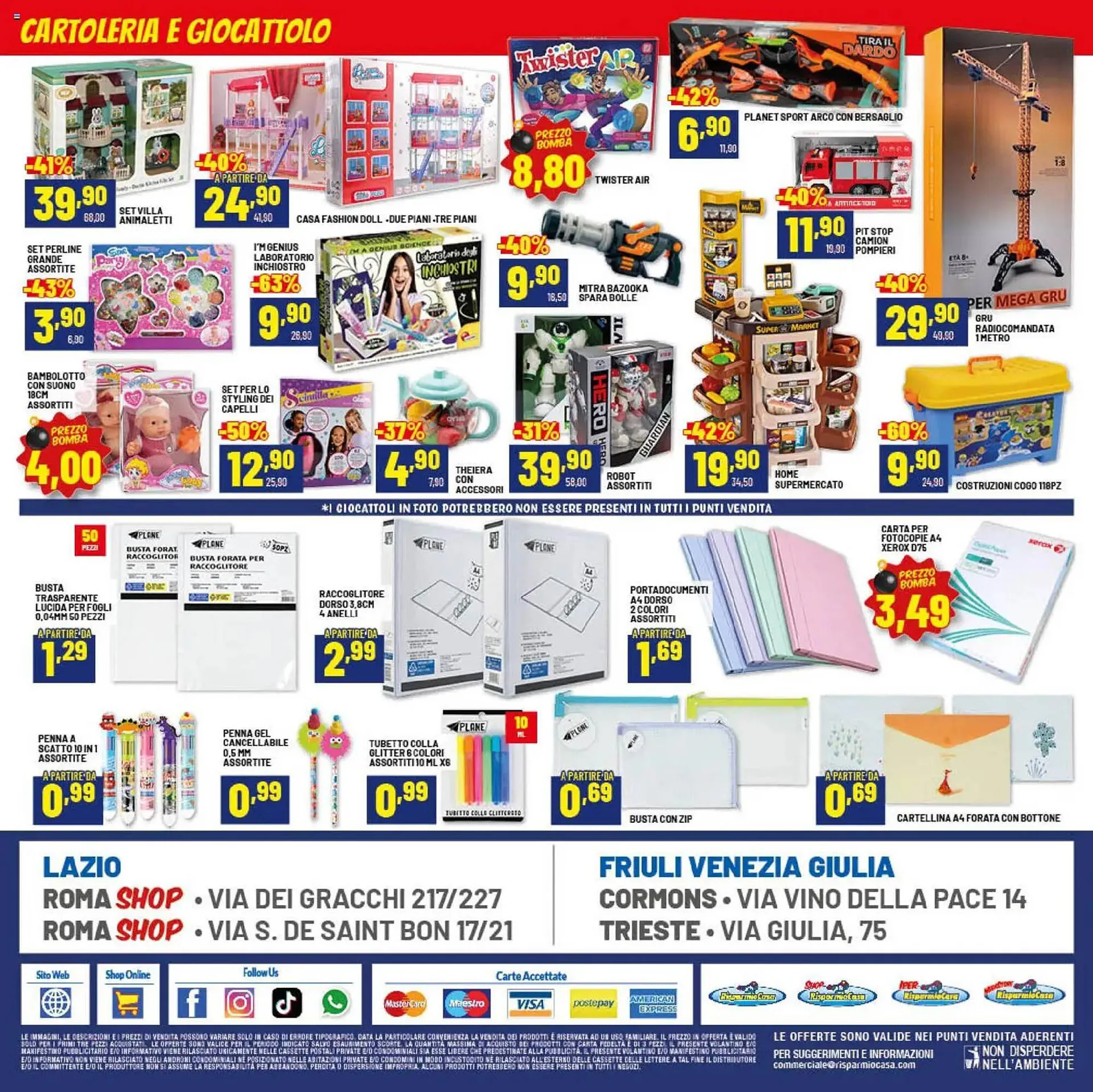 Volantino Risparmio Casa da 23 aprile a 9 maggio di 2026 - Pagina del volantino 20