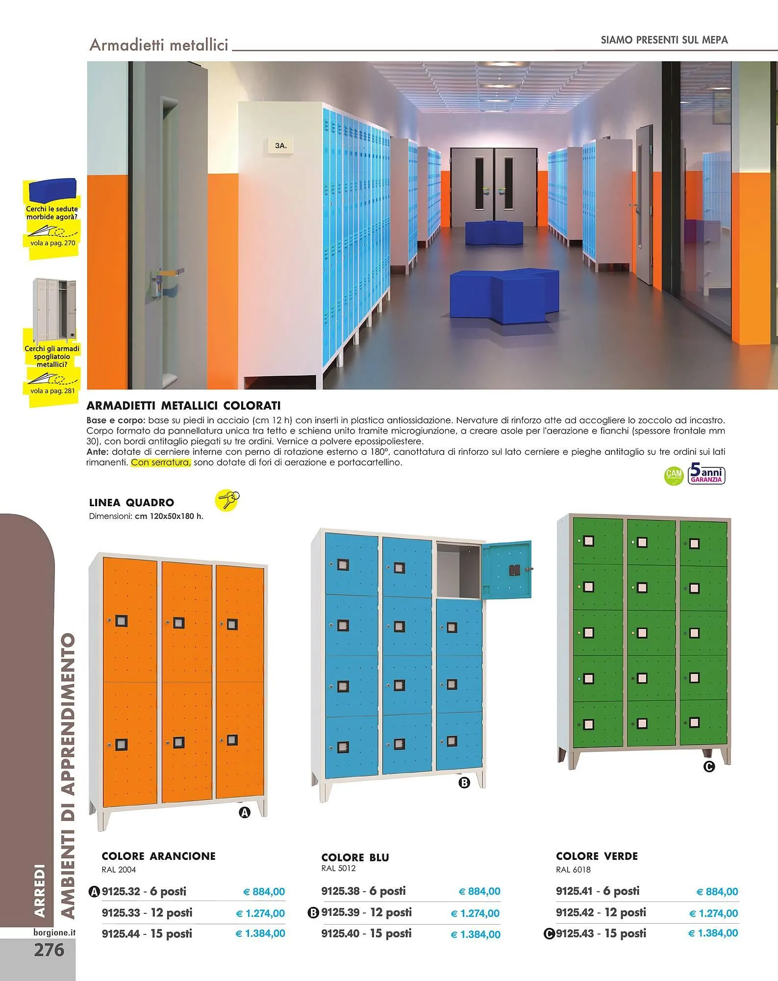 Volantino Borgione Sport da 31 dicembre a 31 dicembre di 2025 - Pagina del volantino 276