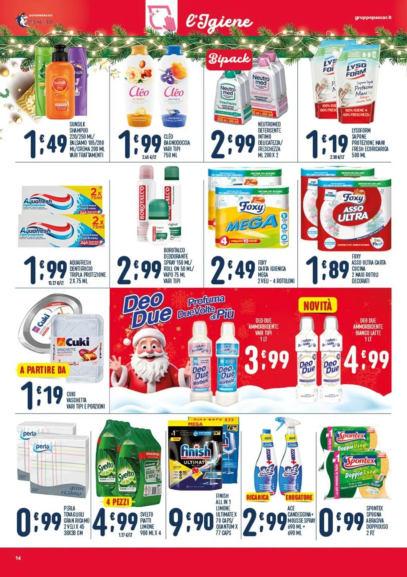 Volantino Gruppo Pascar da 15 dicembre a 24 dicembre di 2025 - Pagina del volantino 14