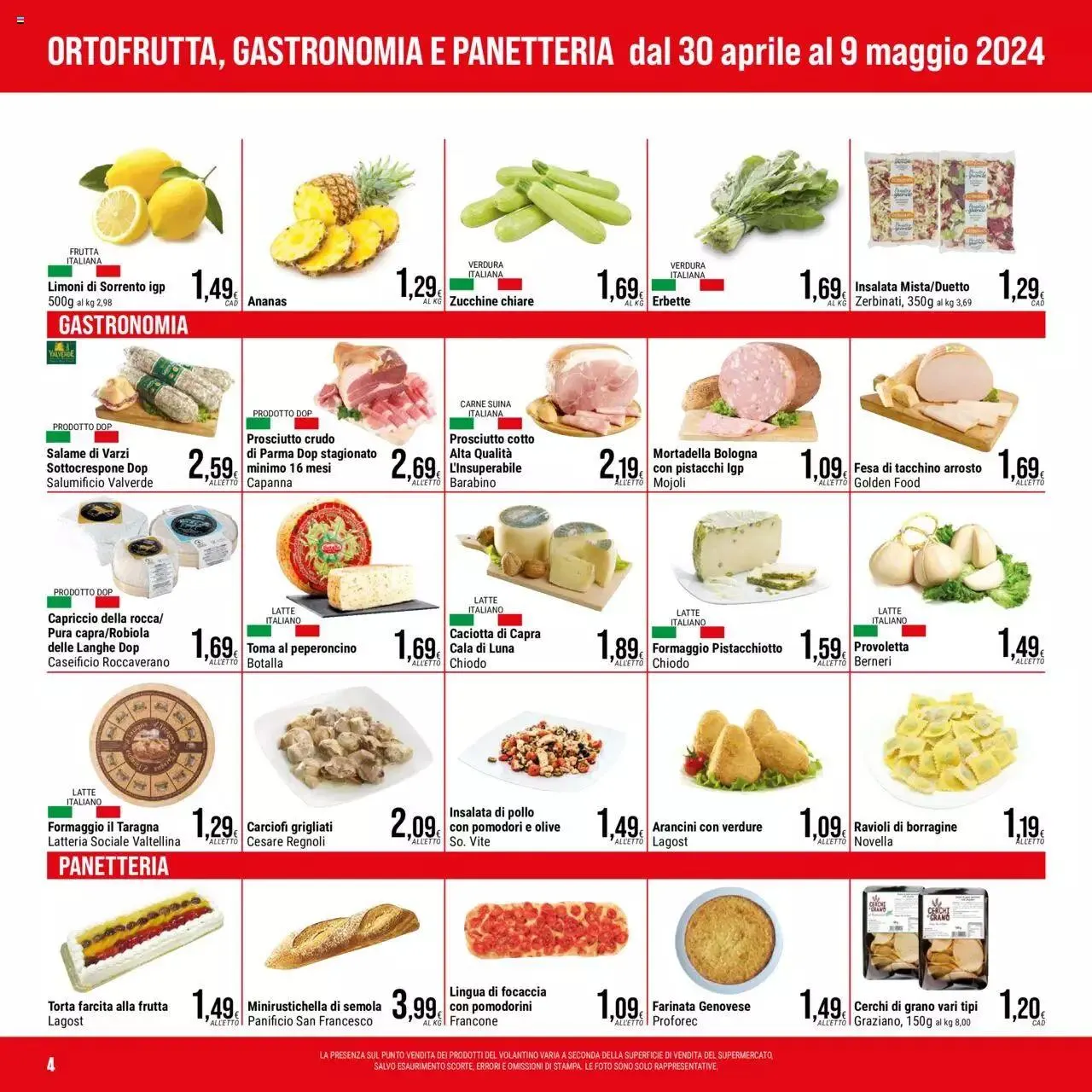 Volantino Gulliver da 30 aprile a 9 maggio di 2024 - Pagina del volantino 4