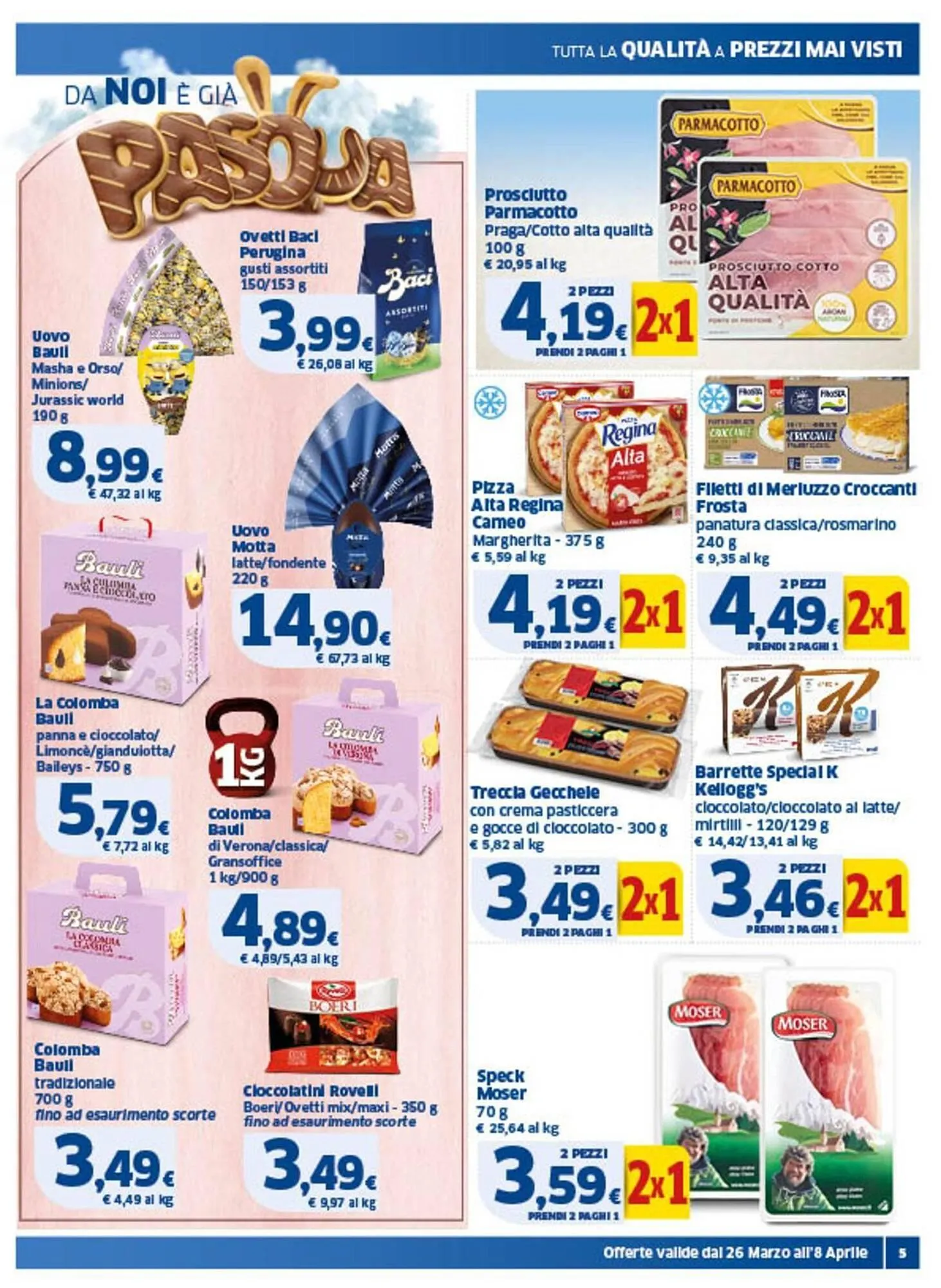 Volantino Ok Sigma da 26 marzo a 8 aprile di 2025 - Pagina del volantino 5