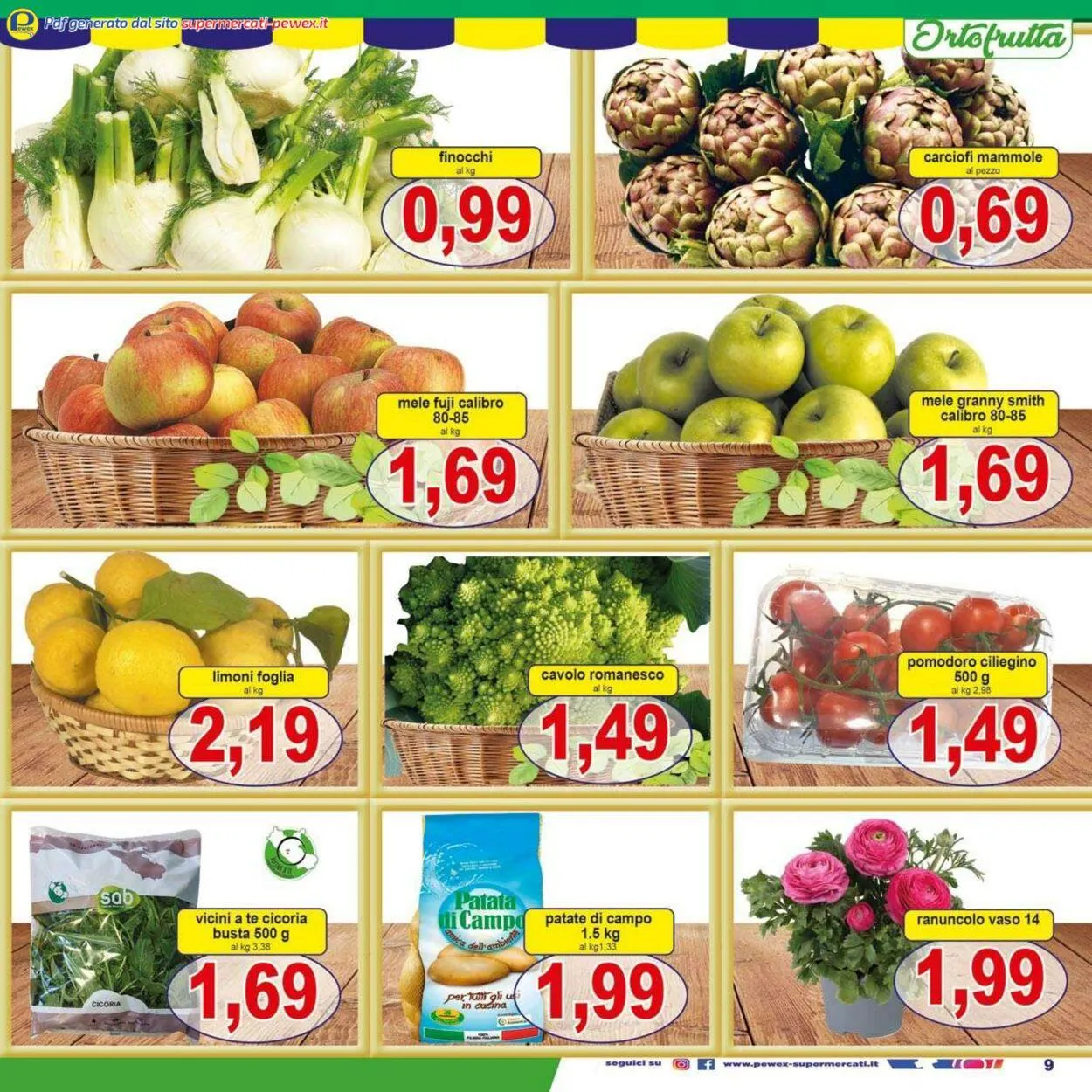 Pewex Volantino attuale da 1 aprile a 15 aprile di 2025 - Pagina del volantino 9