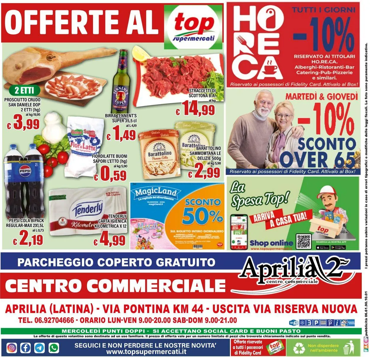 Top Supermercati Volantino attuale da 14 agosto a 28 agosto di 2025 - Pagina del volantino 20