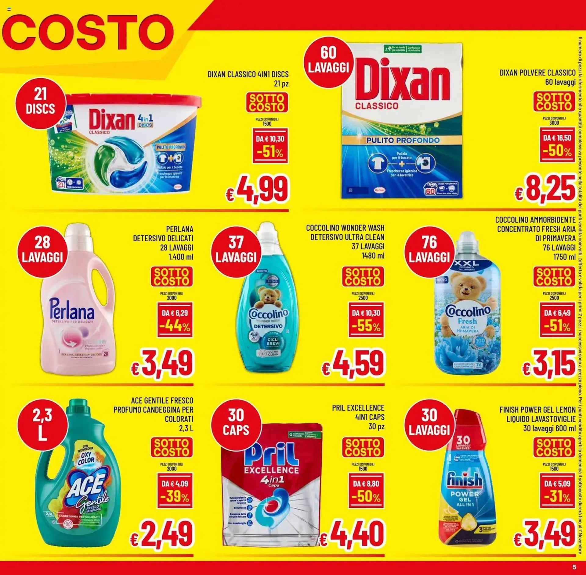 Volantino A&O da 29 ottobre a 8 novembre di 2025 - Pagina del volantino 5