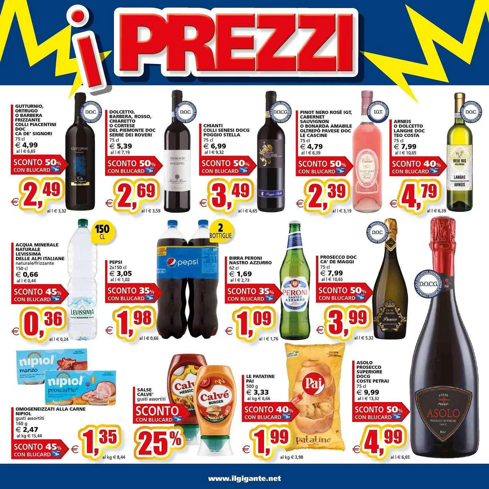 Volantino Il Gigante da 4 aprile a 17 aprile di 2024 - Pagina del volantino 5