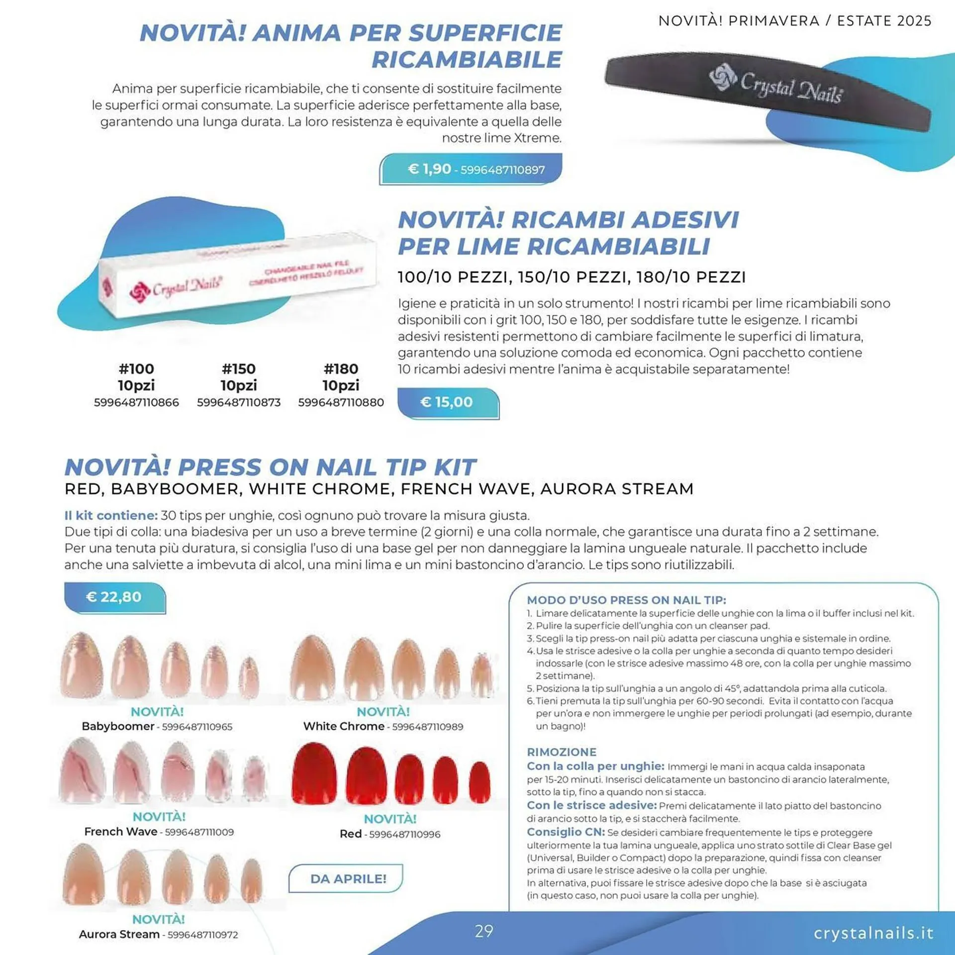 Volantino Crystal Nails da 1 luglio a 31 dicembre di 2025 - Pagina del volantino 29
