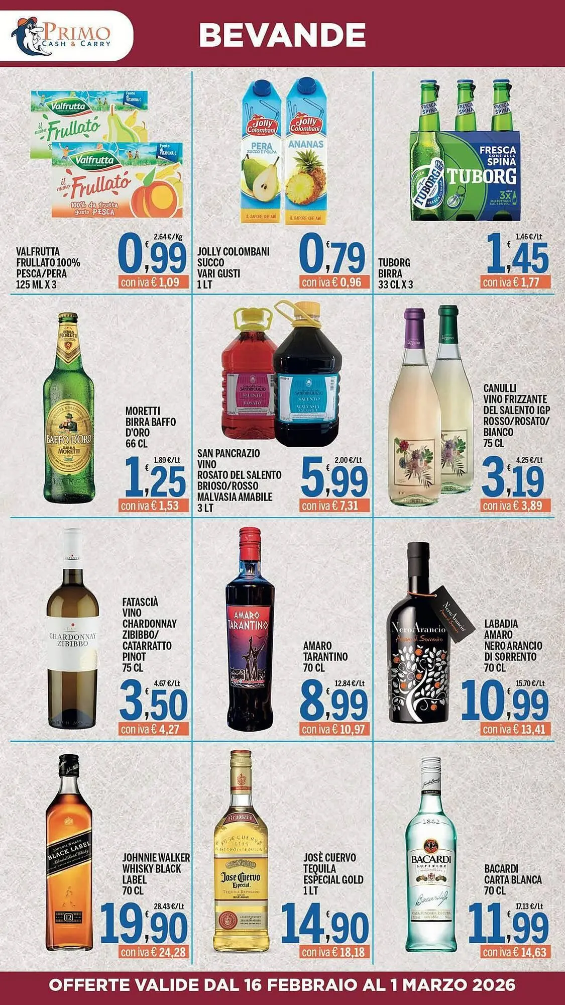 Volantino Gruppo Pascar da 16 febbraio a 1 marzo di 2026 - Pagina del volantino 9