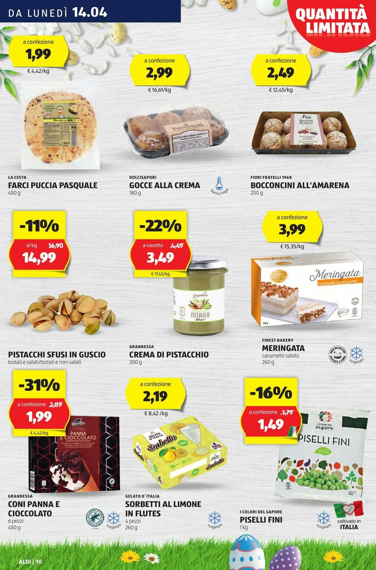 Aldi Volantino attuale da 14 aprile a 20 aprile di 2025 - Pagina del volantino 10