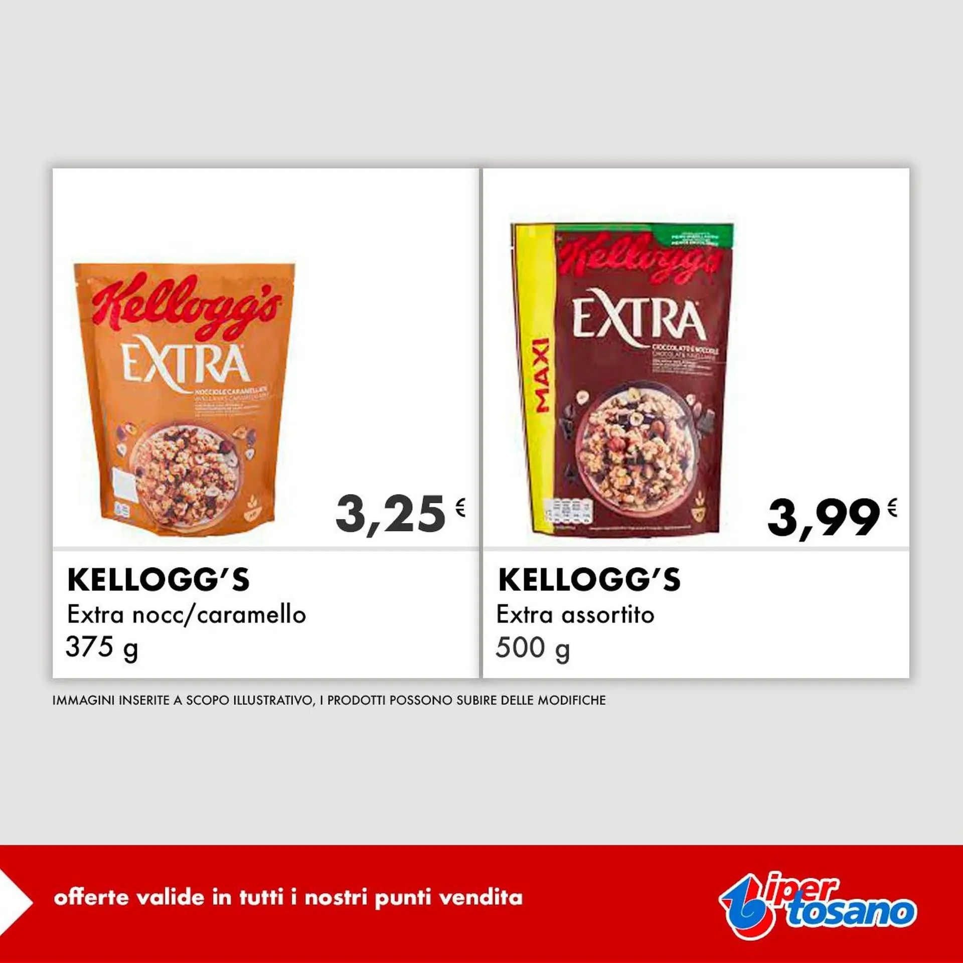 Volantino Iper Tosano da 4 luglio a 10 luglio di 2025 - Pagina del volantino 1