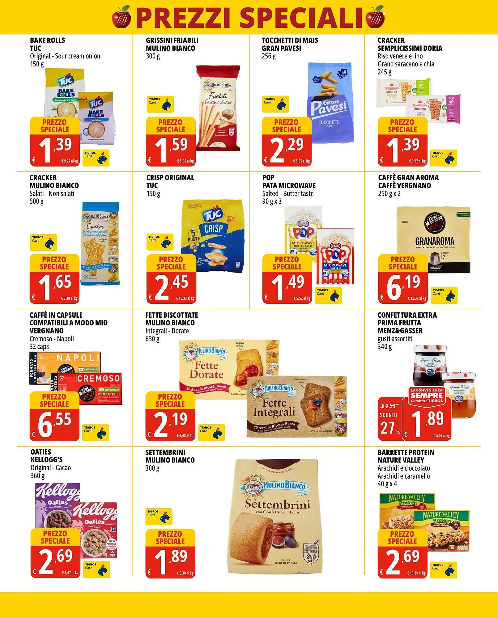 Volantino Tigros da 1 luglio a 14 luglio di 2025 - Pagina del volantino 4