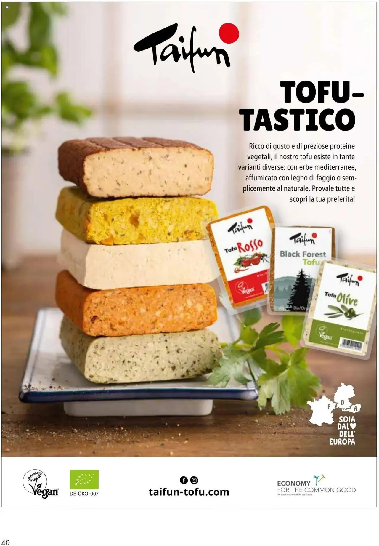 Magazine Settembre - Ottobre Natura Sì da 1 settembre a 31 ottobre di 2024 - Pagina del volantino 40