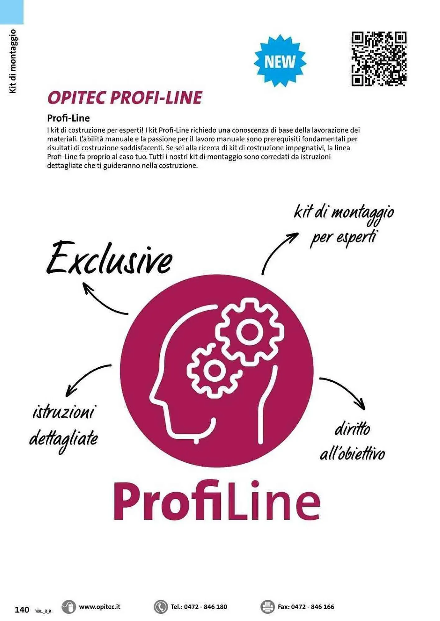 Volantino Opitec da 6 gennaio a 31 agosto di 2024 - Pagina del volantino 140