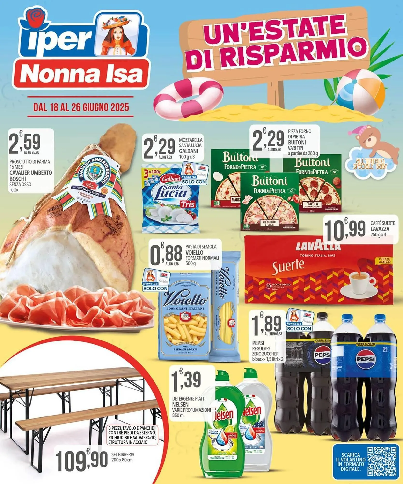 Volantino Iper Nonna Isa - 1