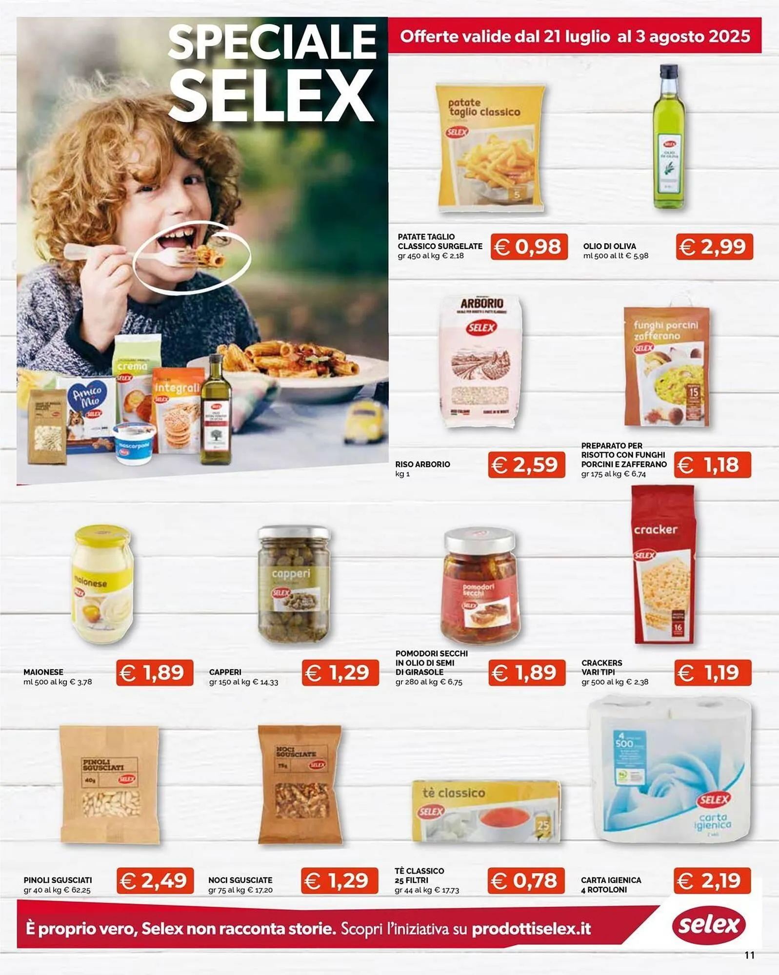 Volantino Maxisconto da 21 luglio a 3 agosto di 2025 - Pagina del volantino 11