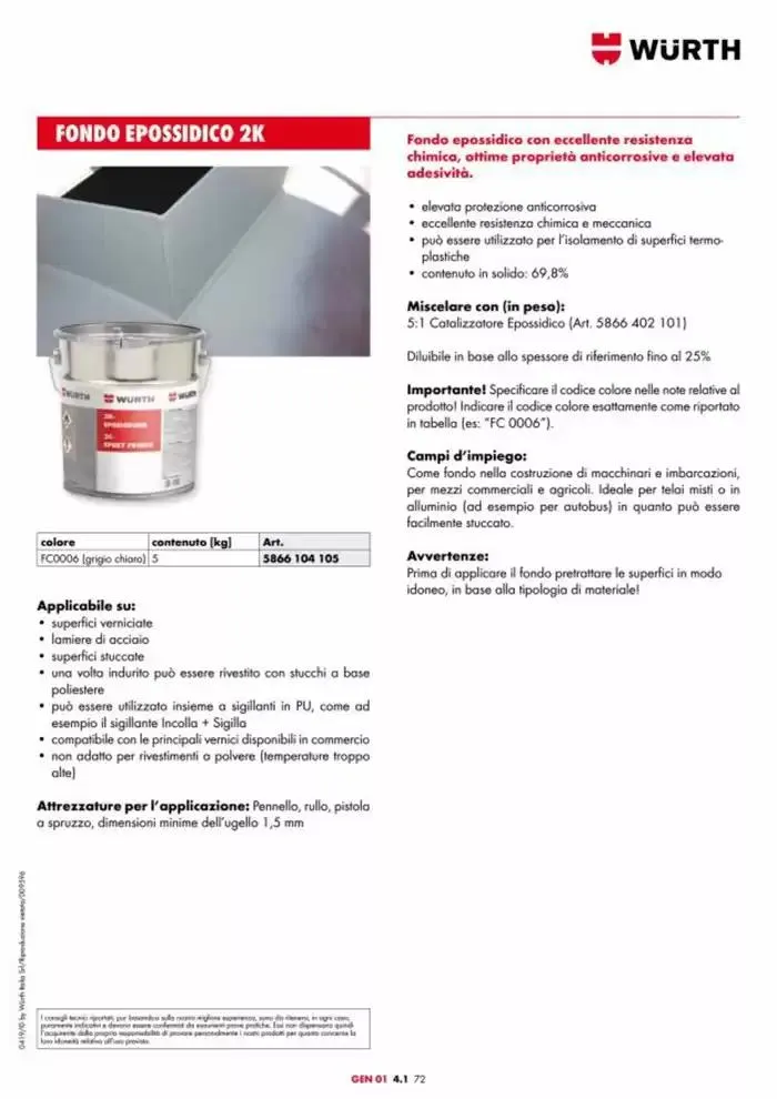 Catalogo generale da 29 aprile a 31 dicembre di 2025 - Pagina del volantino 256