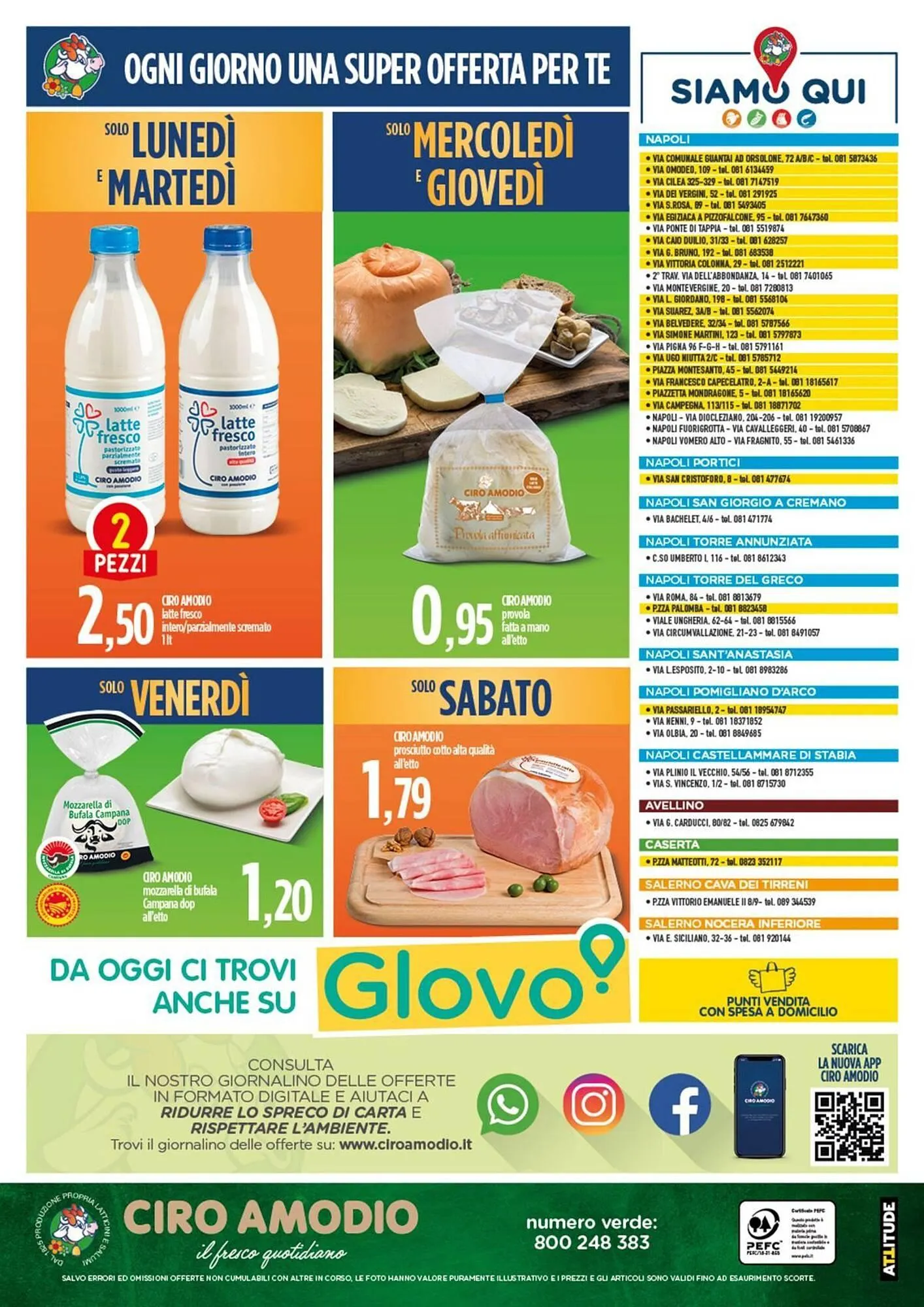 Volantino Ciro Amodio da 21 ottobre a 30 ottobre di 2025 - Pagina del volantino 12