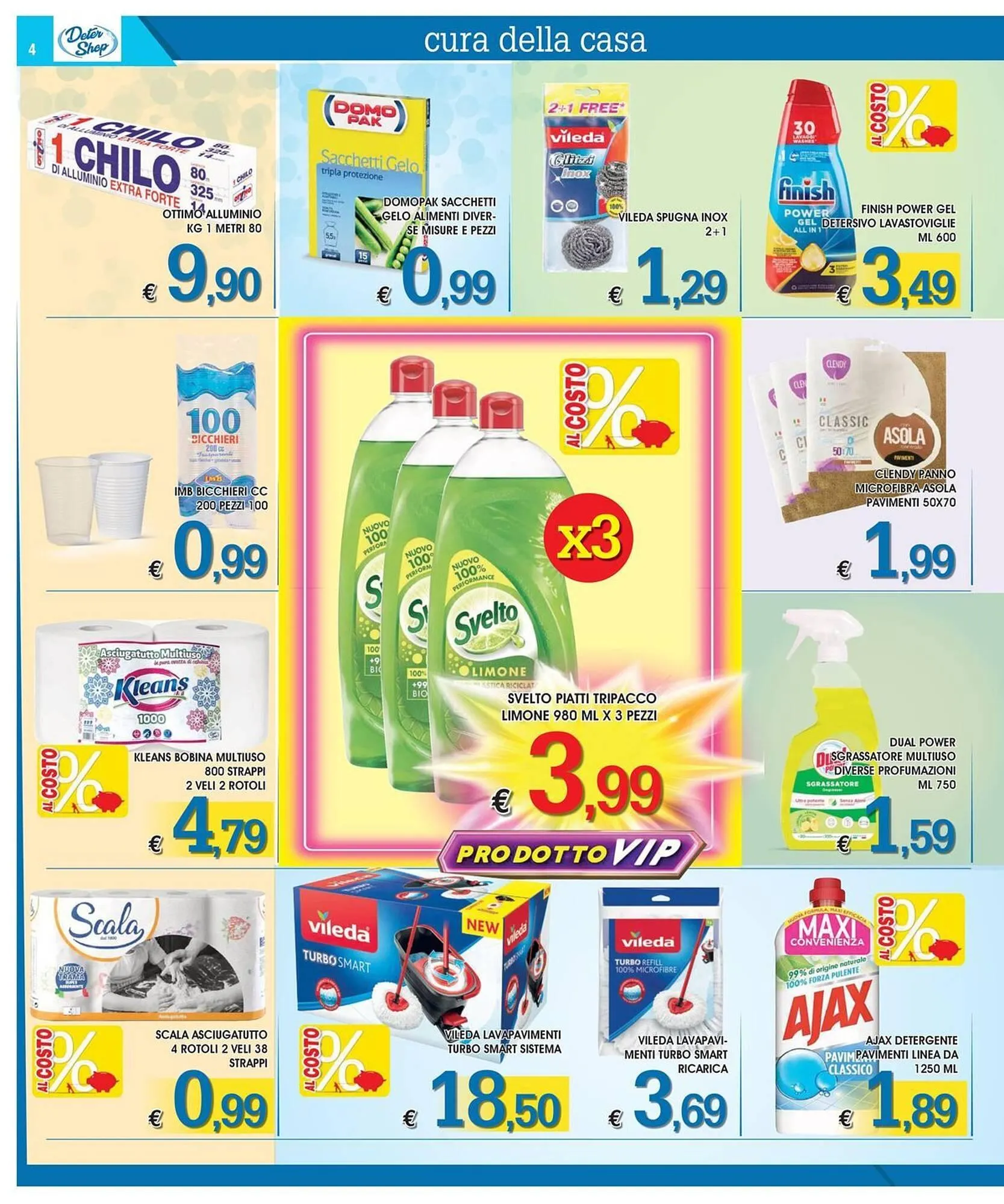 Volantino Deter Shop da 16 luglio a 31 luglio di 2025 - Pagina del volantino 4