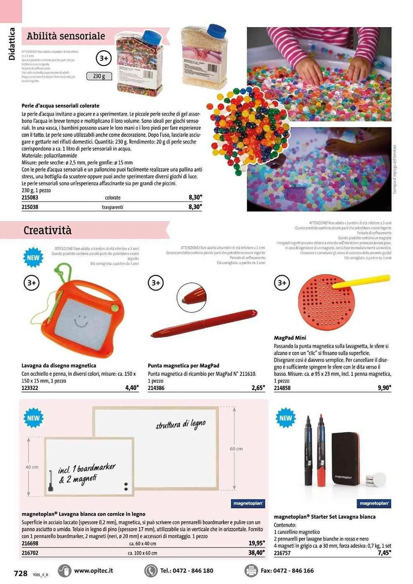 Volantino Opitec da 6 gennaio a 31 agosto di 2024 - Pagina del volantino 728