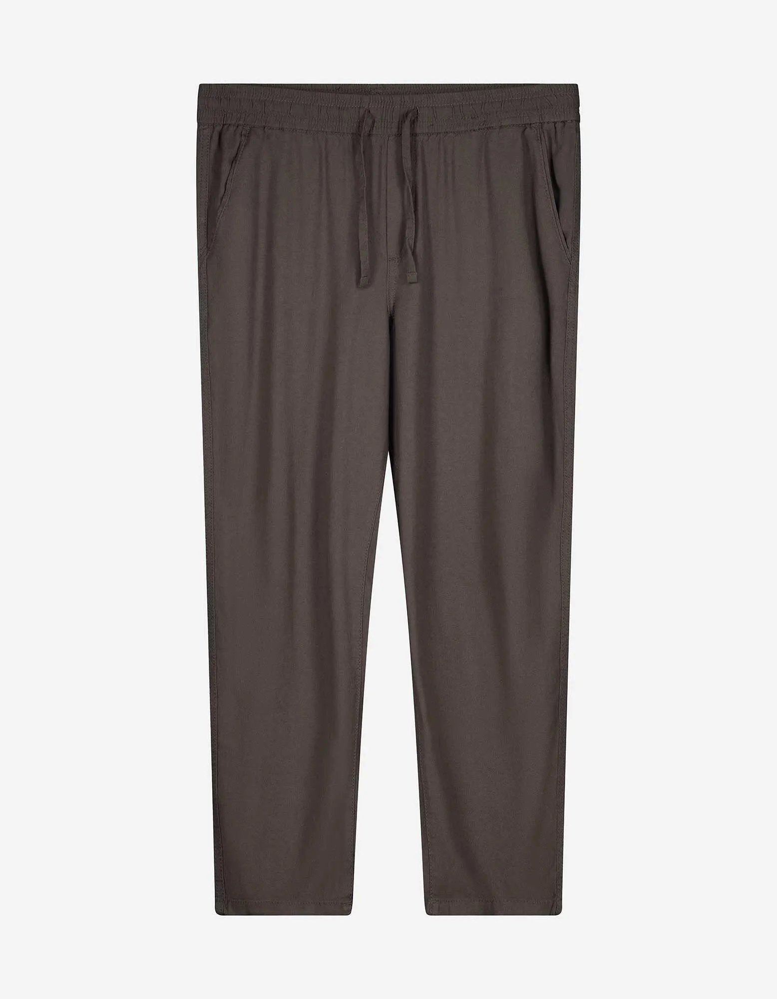 Pantaloni - Misto lino - beige