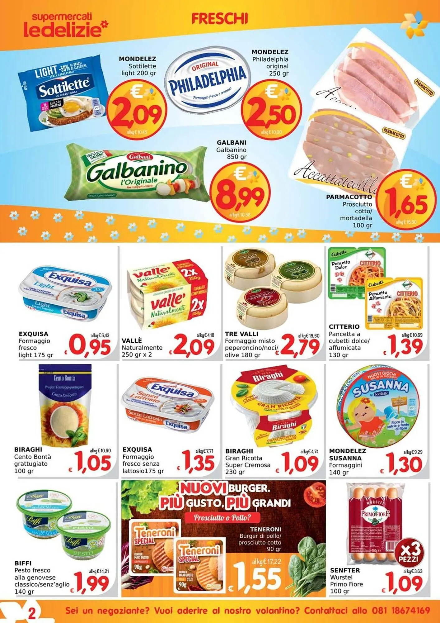 Volantino Le Delizie del Sud da 1 settembre a 14 settembre di 2025 - Pagina del volantino 2