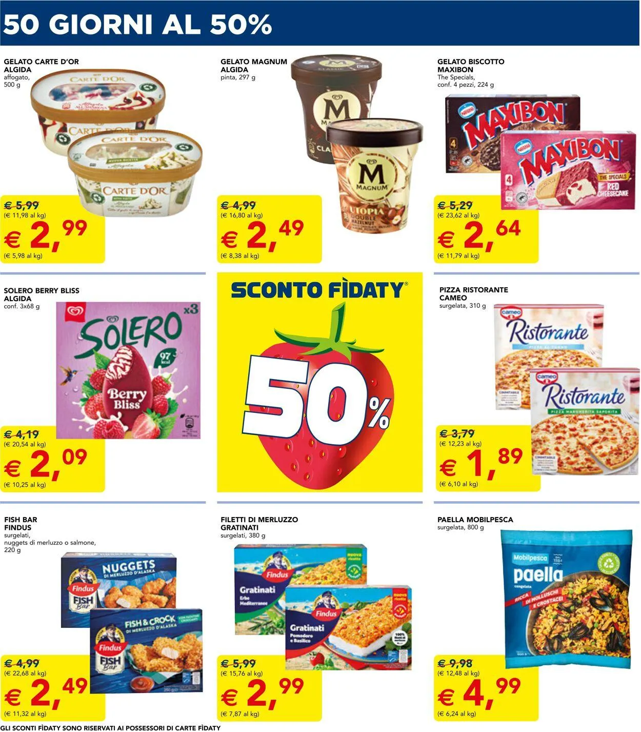 Esselunga Volantino attuale da 12 giugno a 25 giugno di 2025 - Pagina del volantino 6