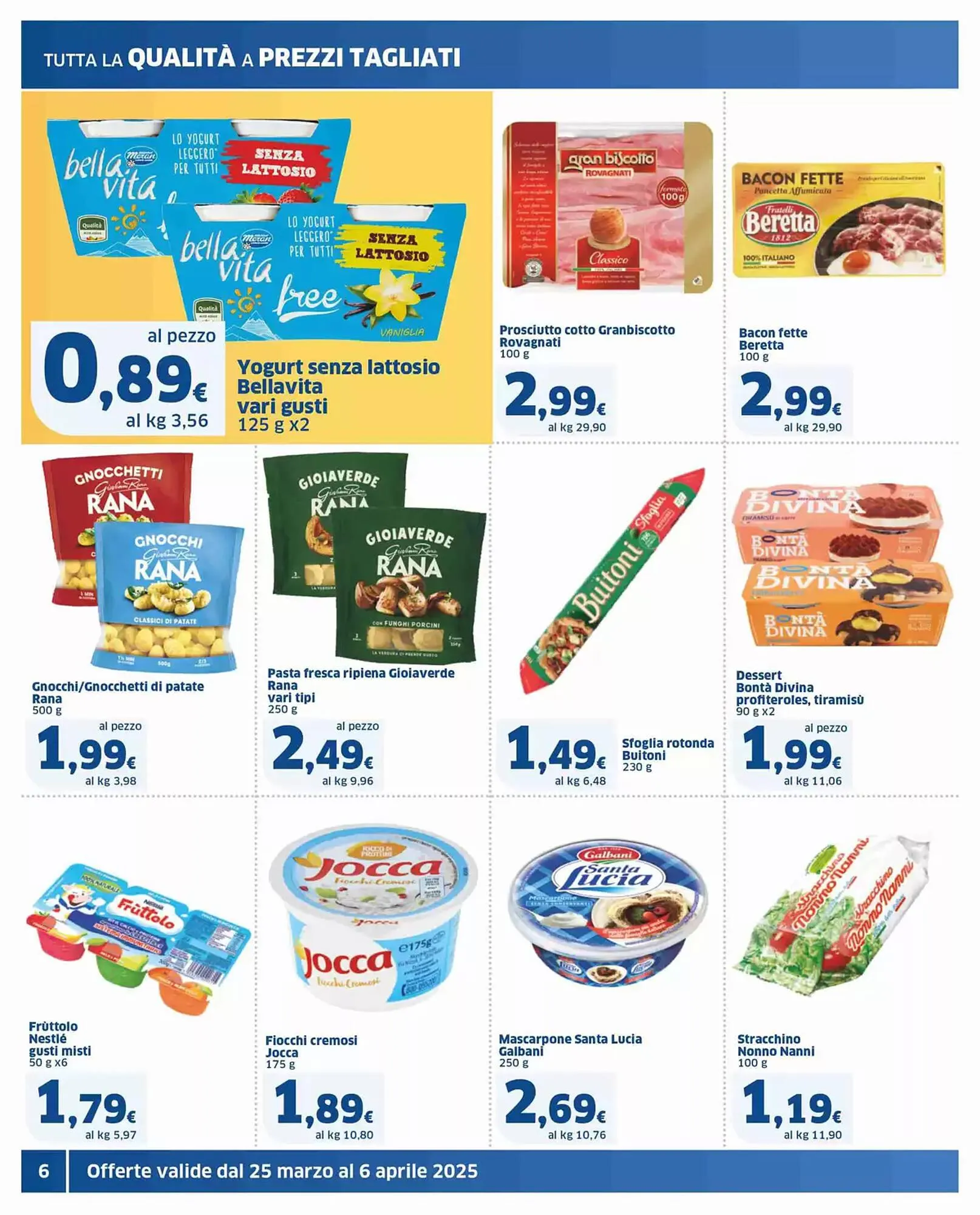 Volantino Ok Sigma da 25 marzo a 6 aprile di 2025 - Pagina del volantino 6