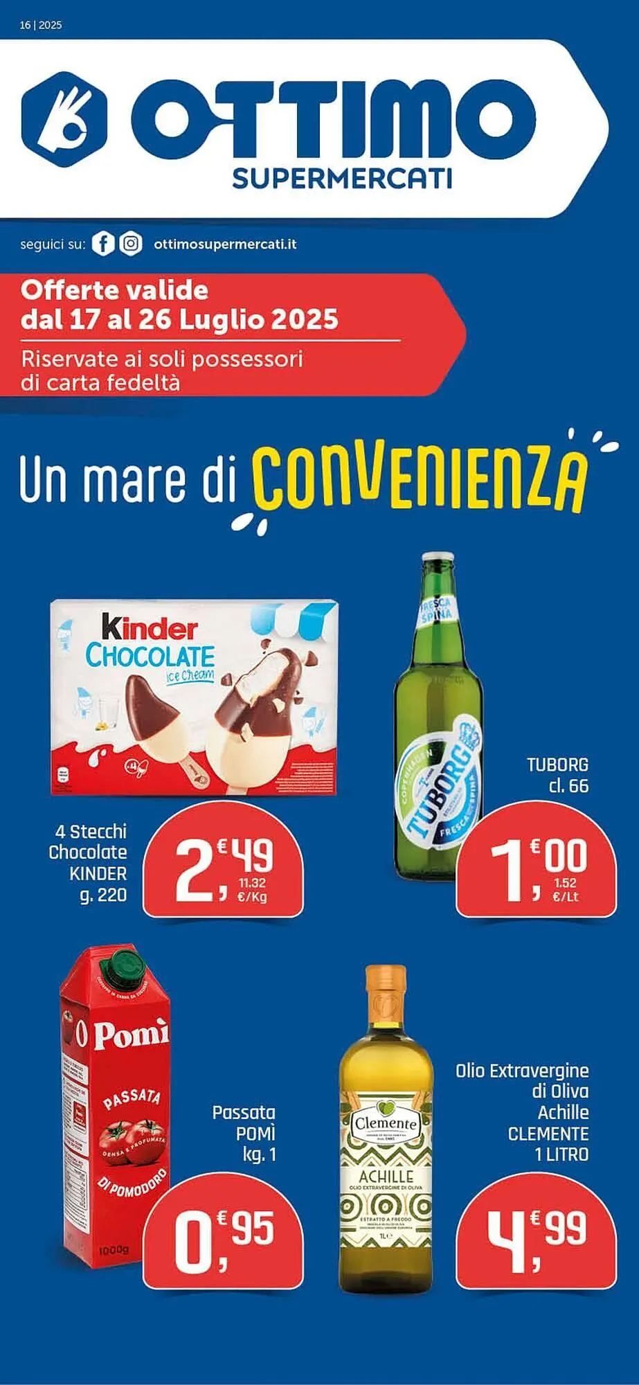 Volantino Ottimo Market - 1